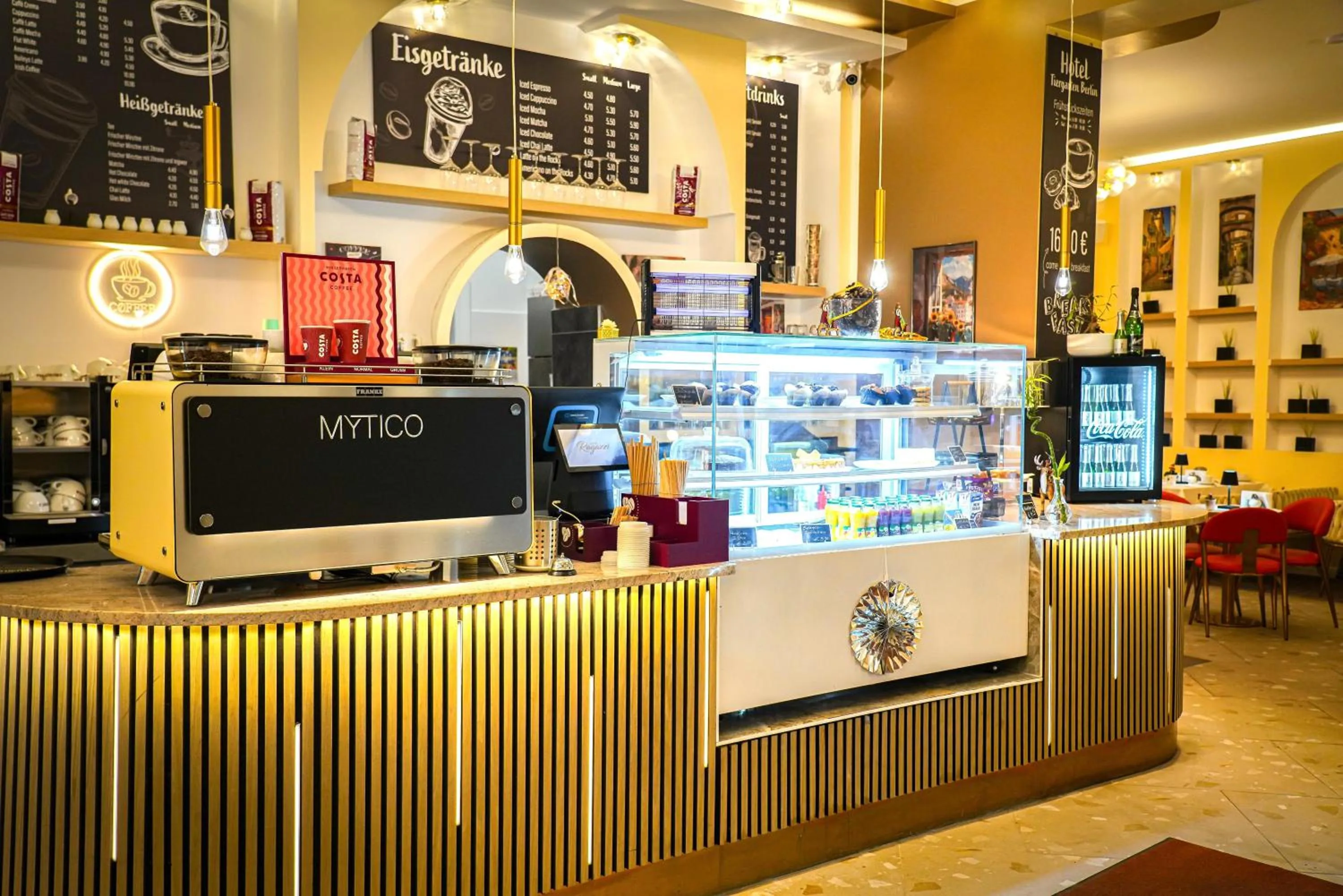 Lobby or reception in Hotel Tiergarten Berlin