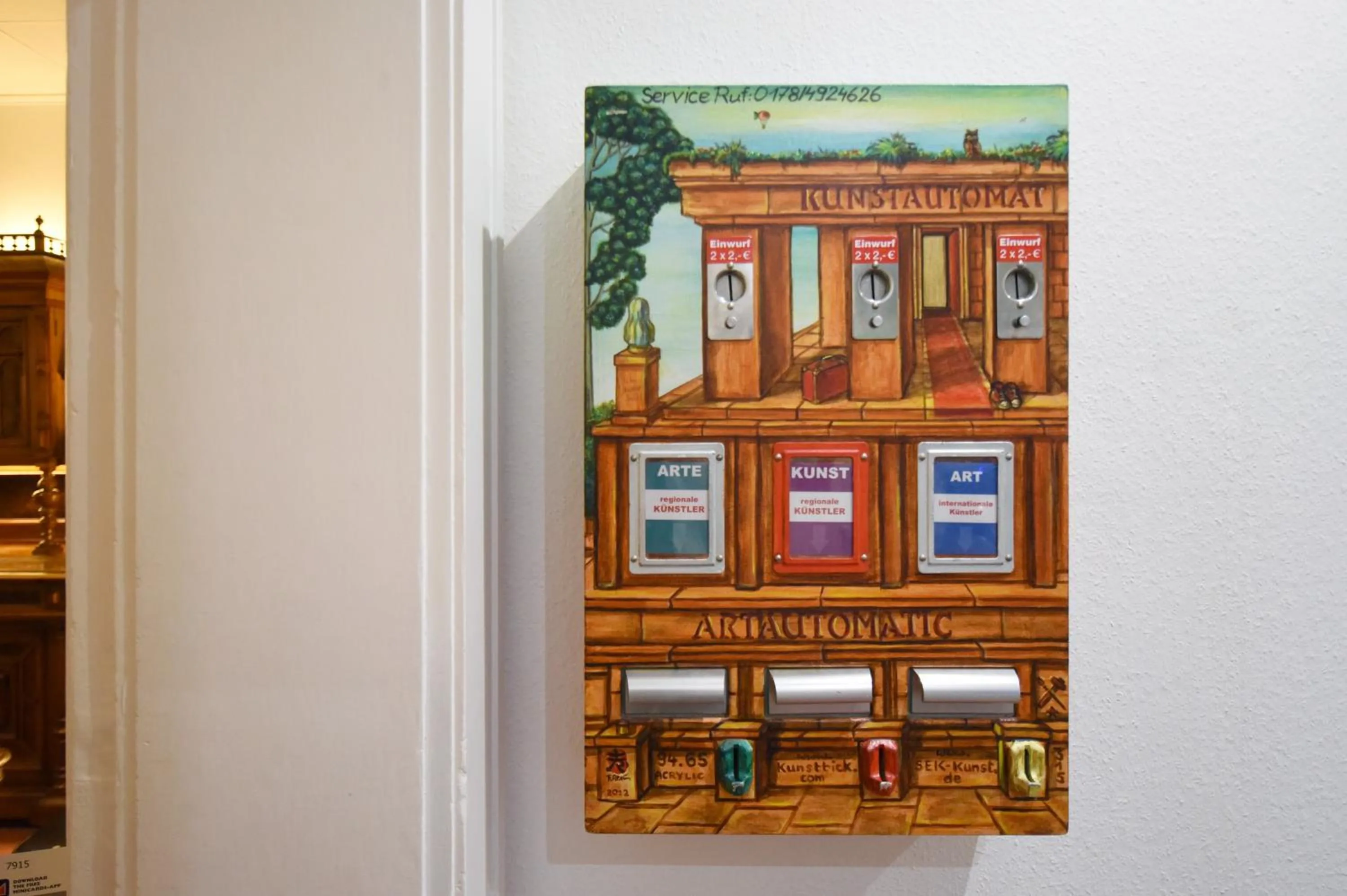 Decorative detail in Hotel Tiergarten Berlin