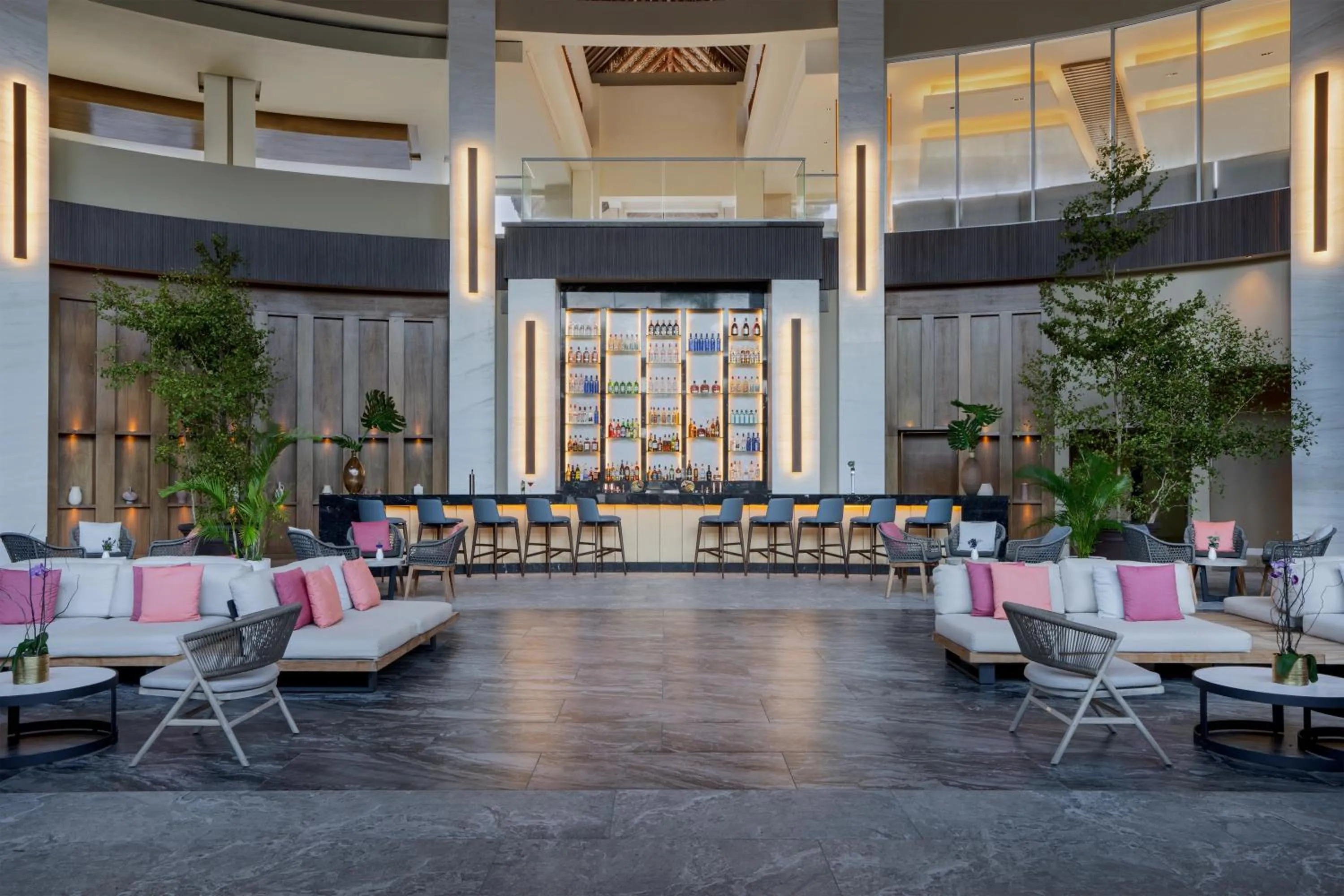 Seating area in Breathless Punta Cana Resort & Spa - Adults Only - All Inclusive