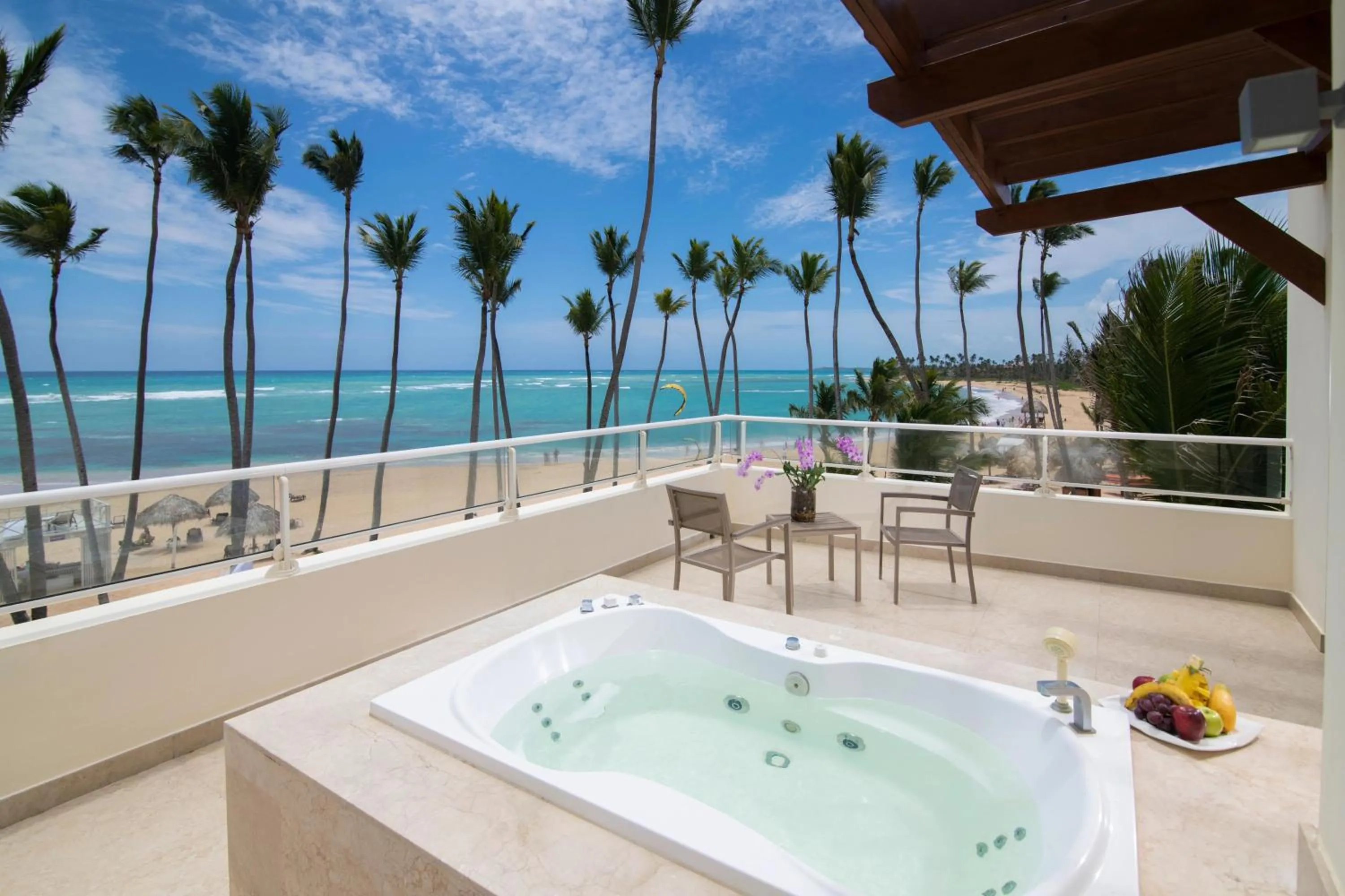 Hot Tub in Breathless Punta Cana Resort & Spa - Adults Only - All Inclusive
