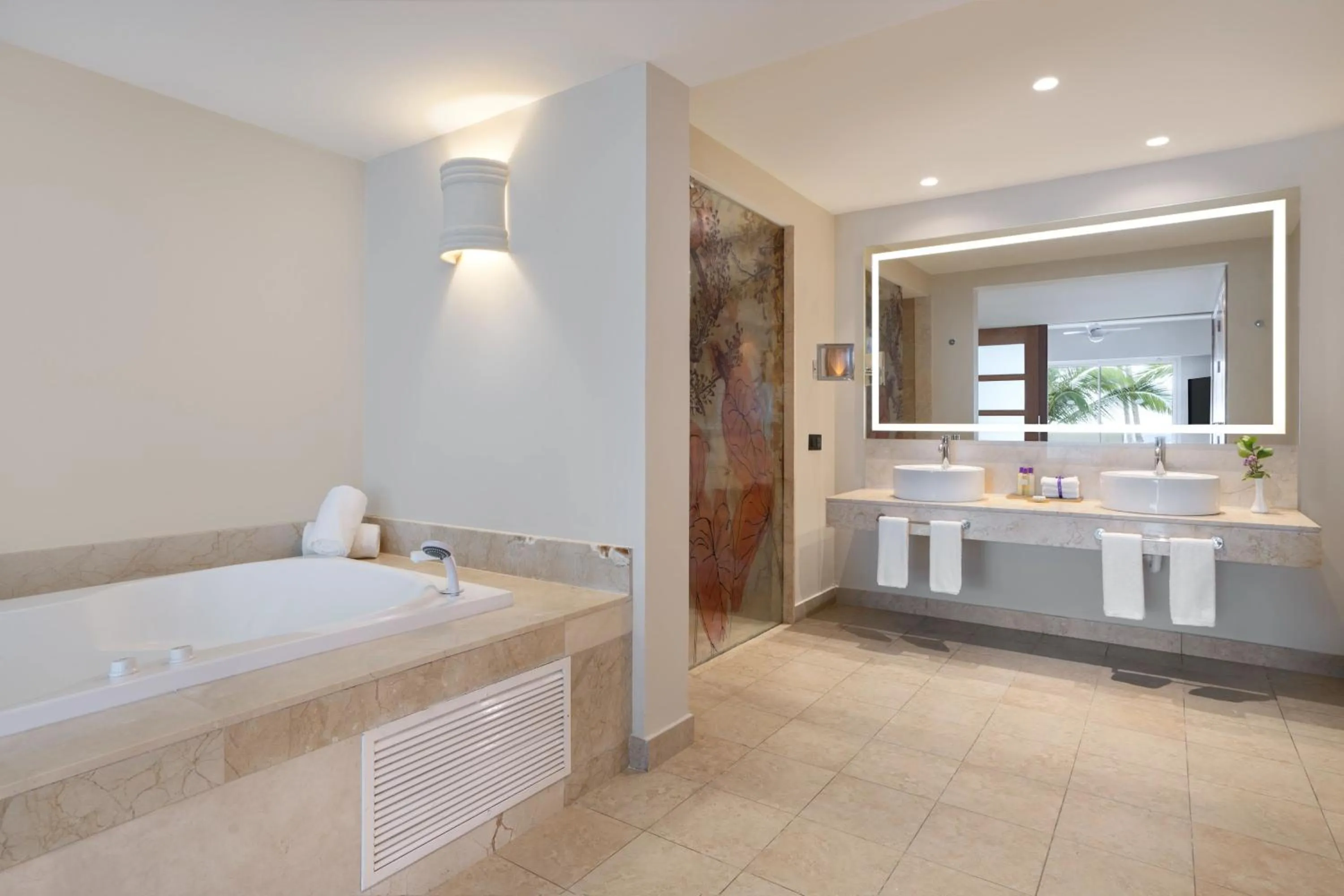 Sea view in Breathless Punta Cana Resort & Spa - Adults Only - All Inclusive