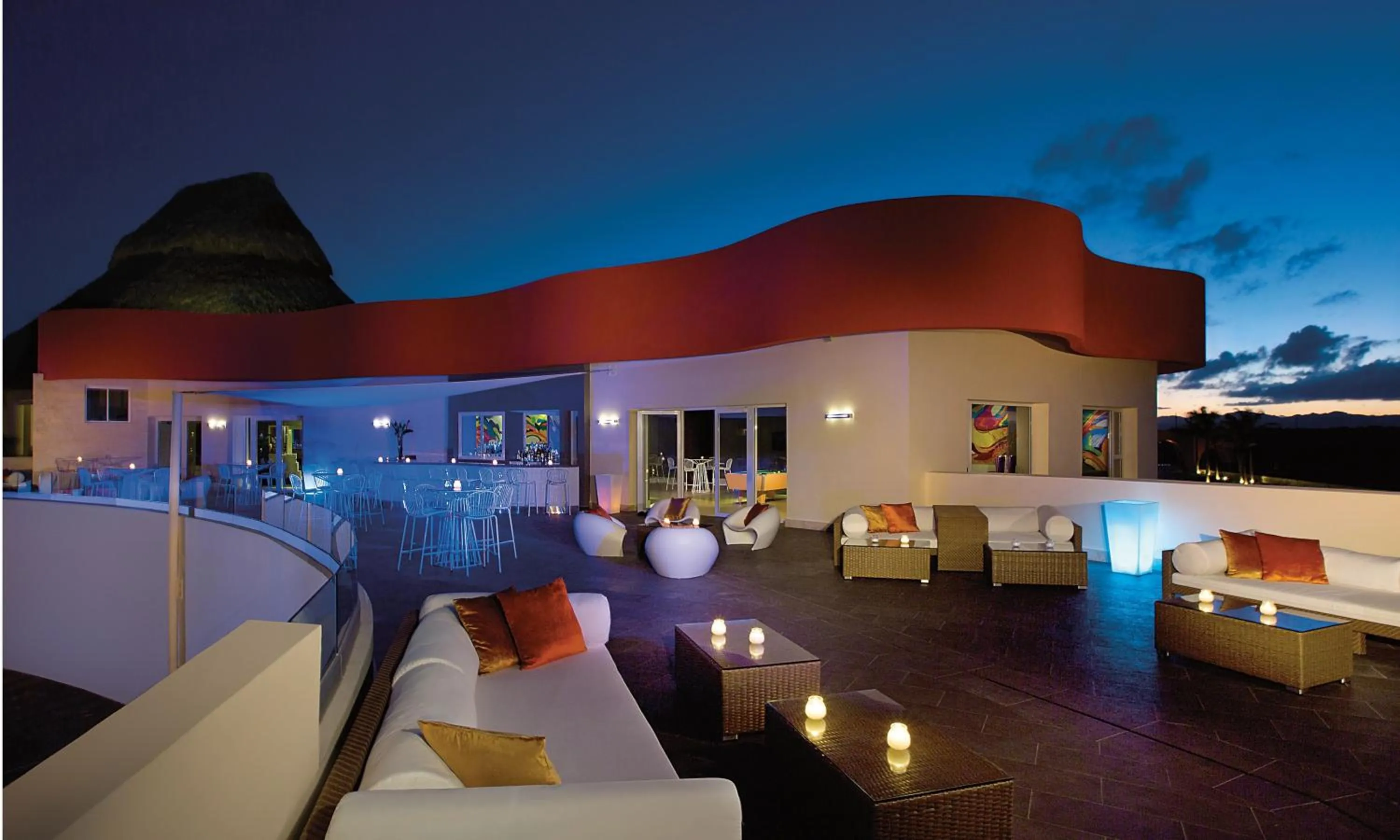 Balcony/Terrace in Breathless Punta Cana Resort & Spa - Adults Only - All Inclusive