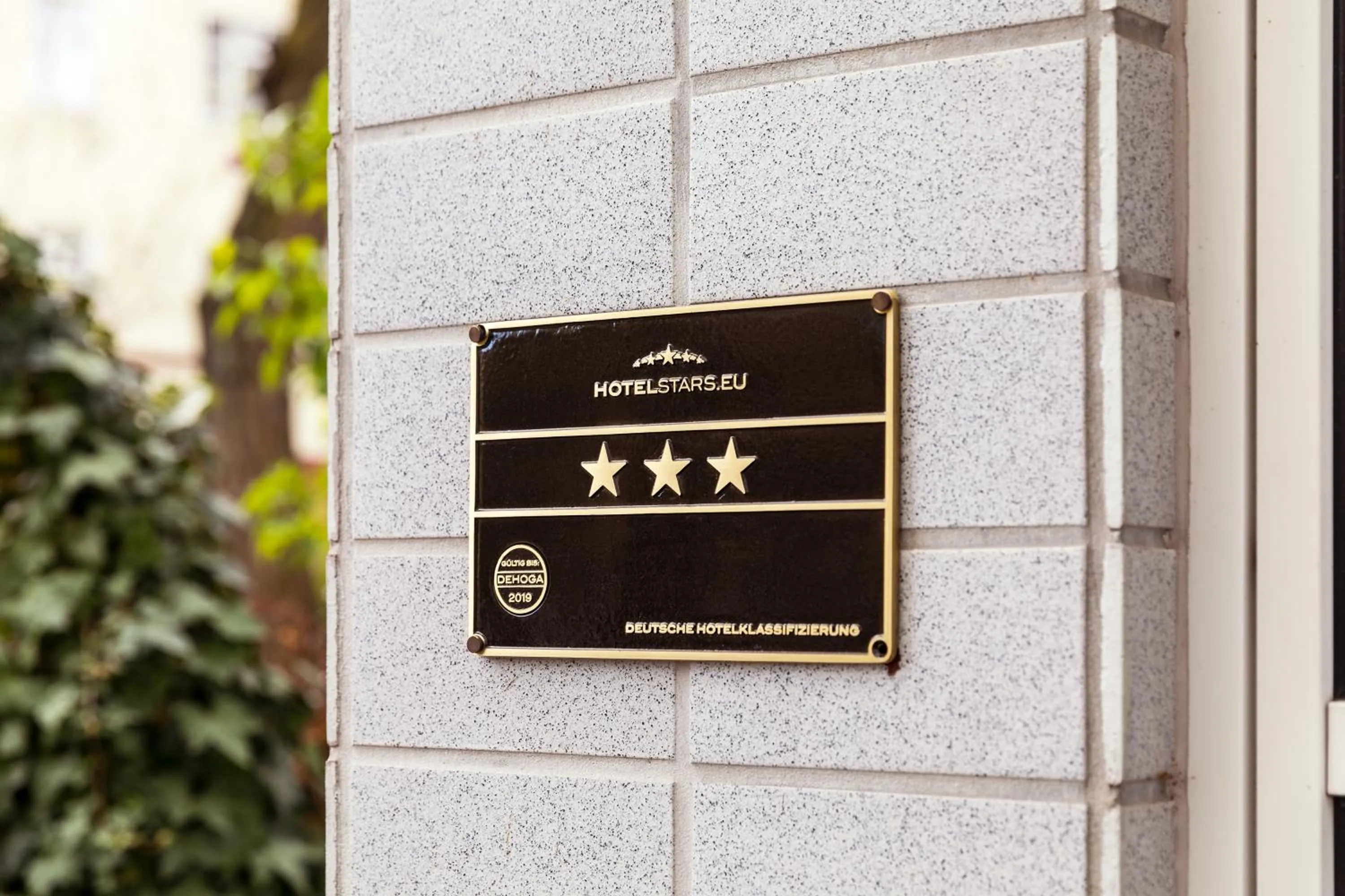 Certificate/Award in SensCity Hotel Berlin Spandau