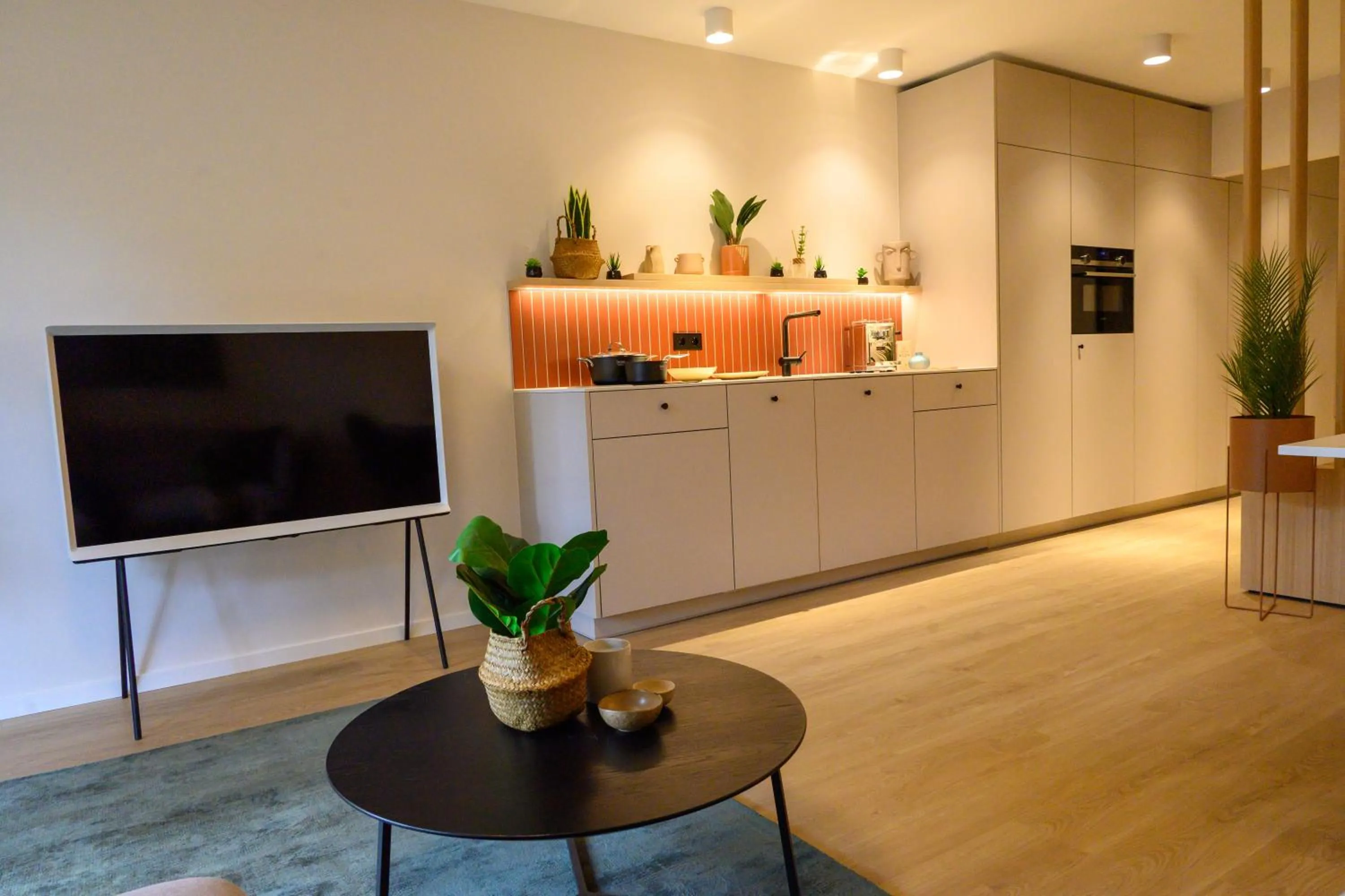 Kitchen or kitchenette in InselMühle