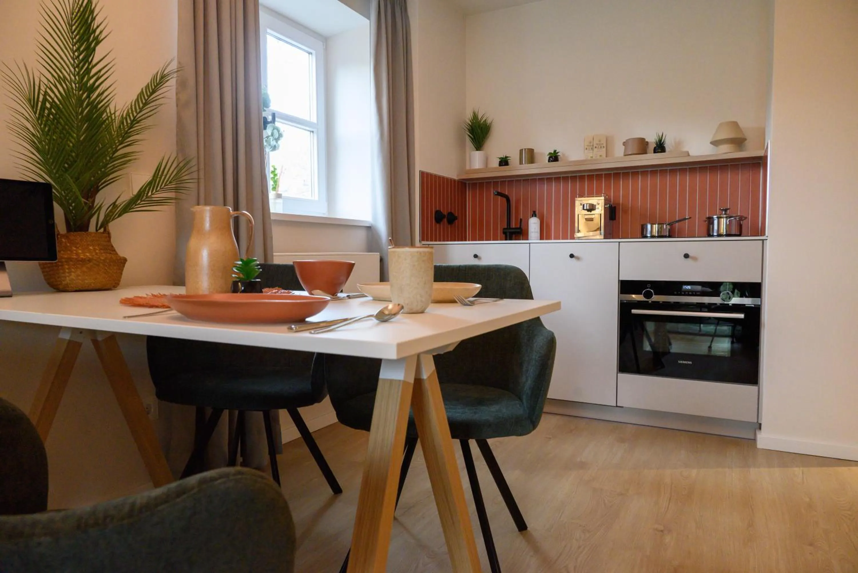 Kitchen or kitchenette in InselMühle