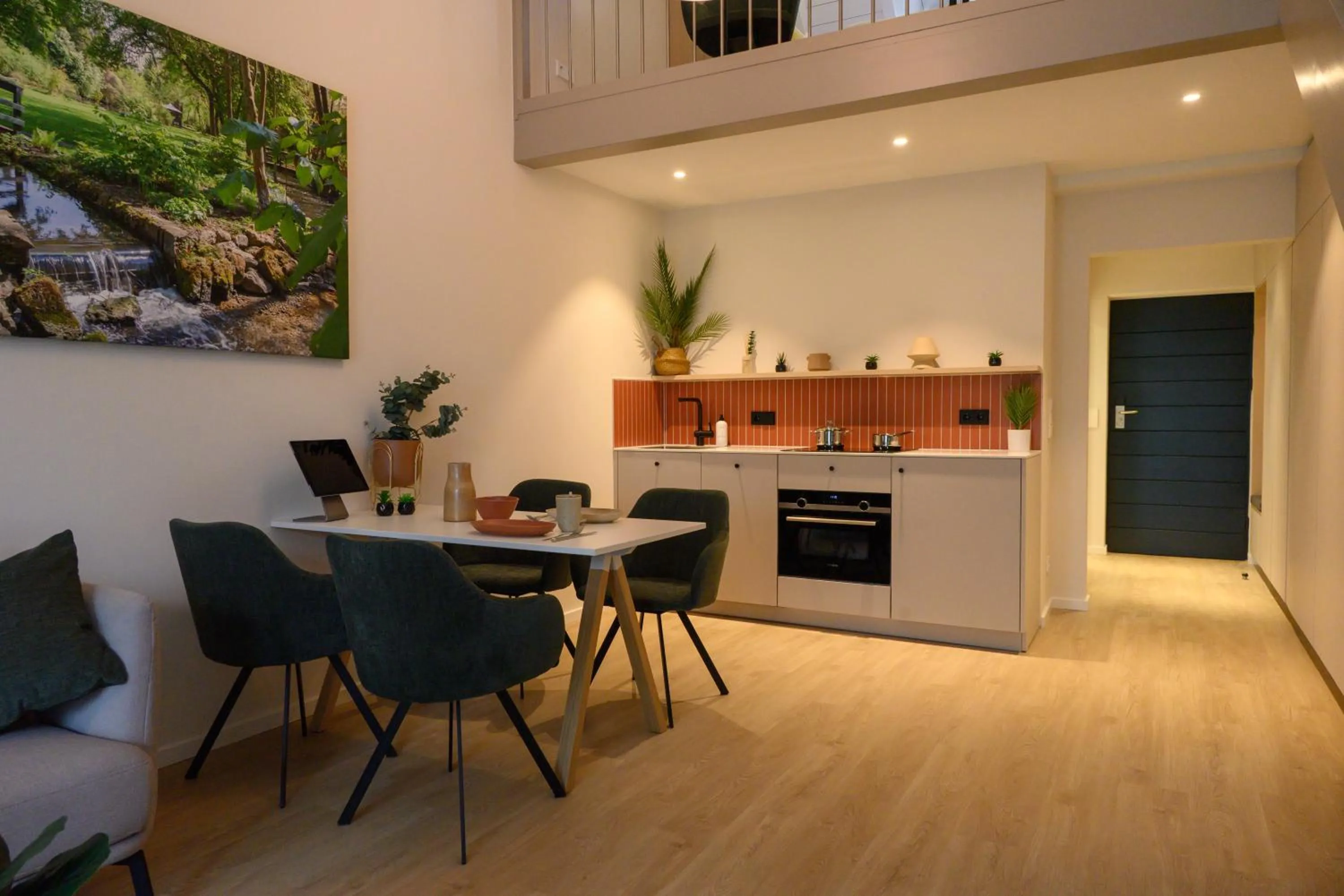 Kitchen or kitchenette in InselMühle