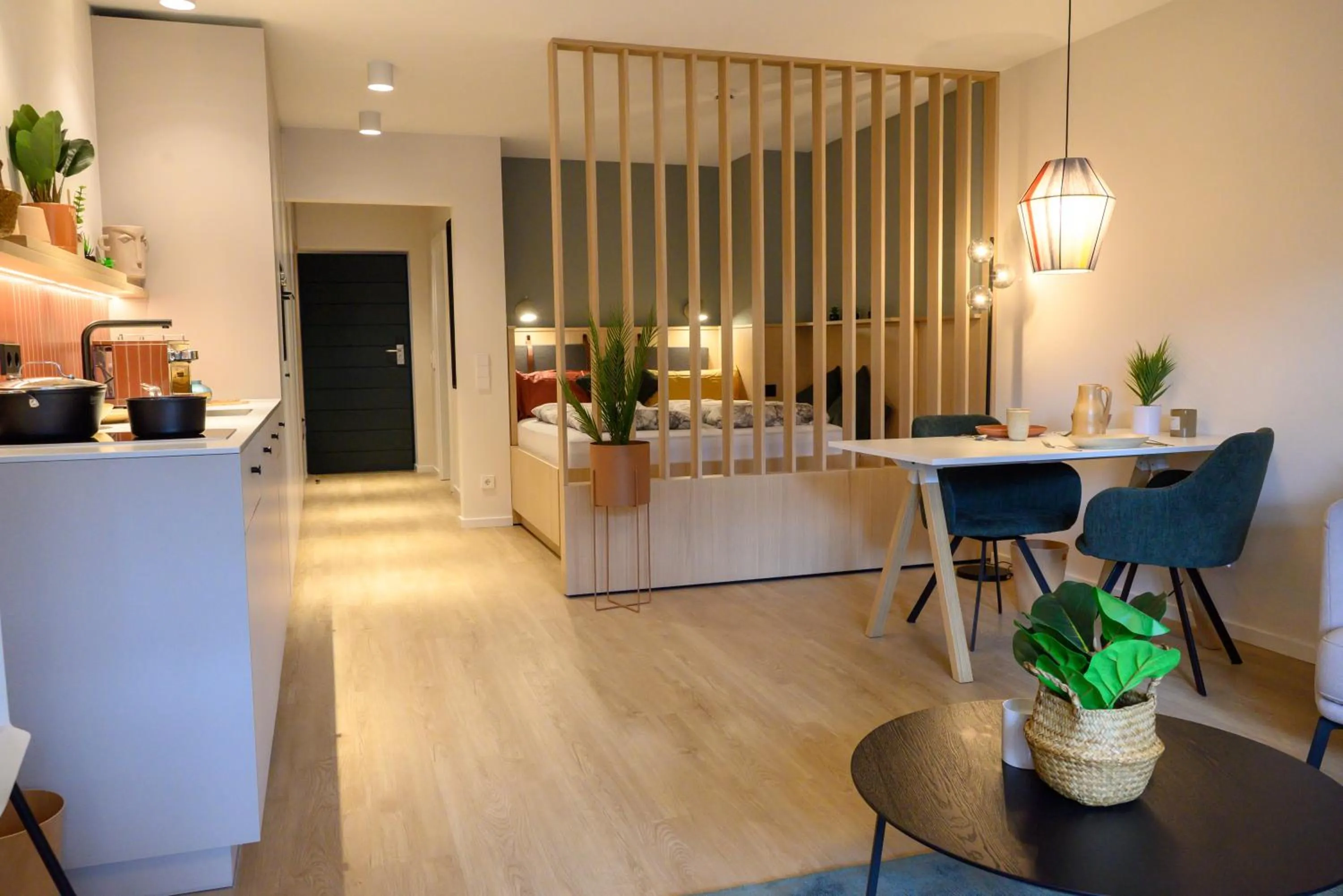 Kitchen or kitchenette in InselMühle