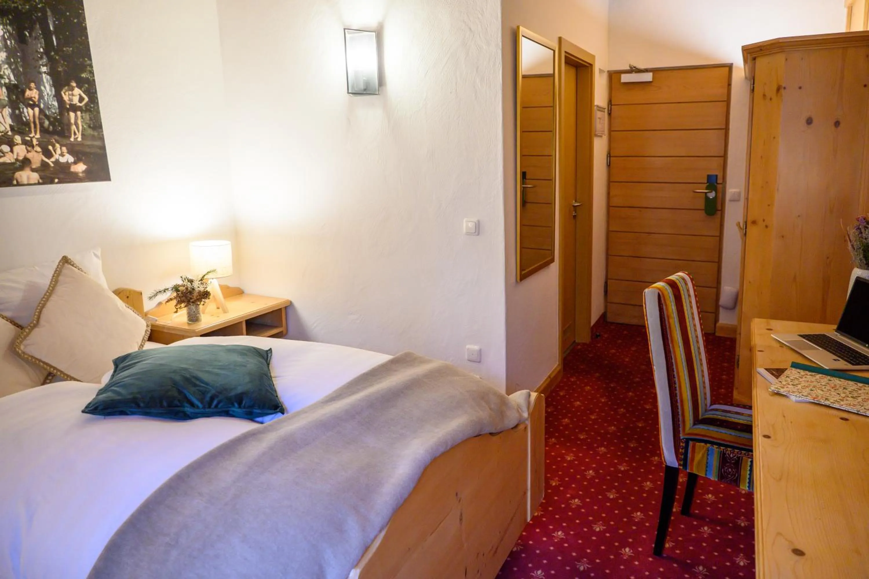 Bedroom, Bed in InselMühle