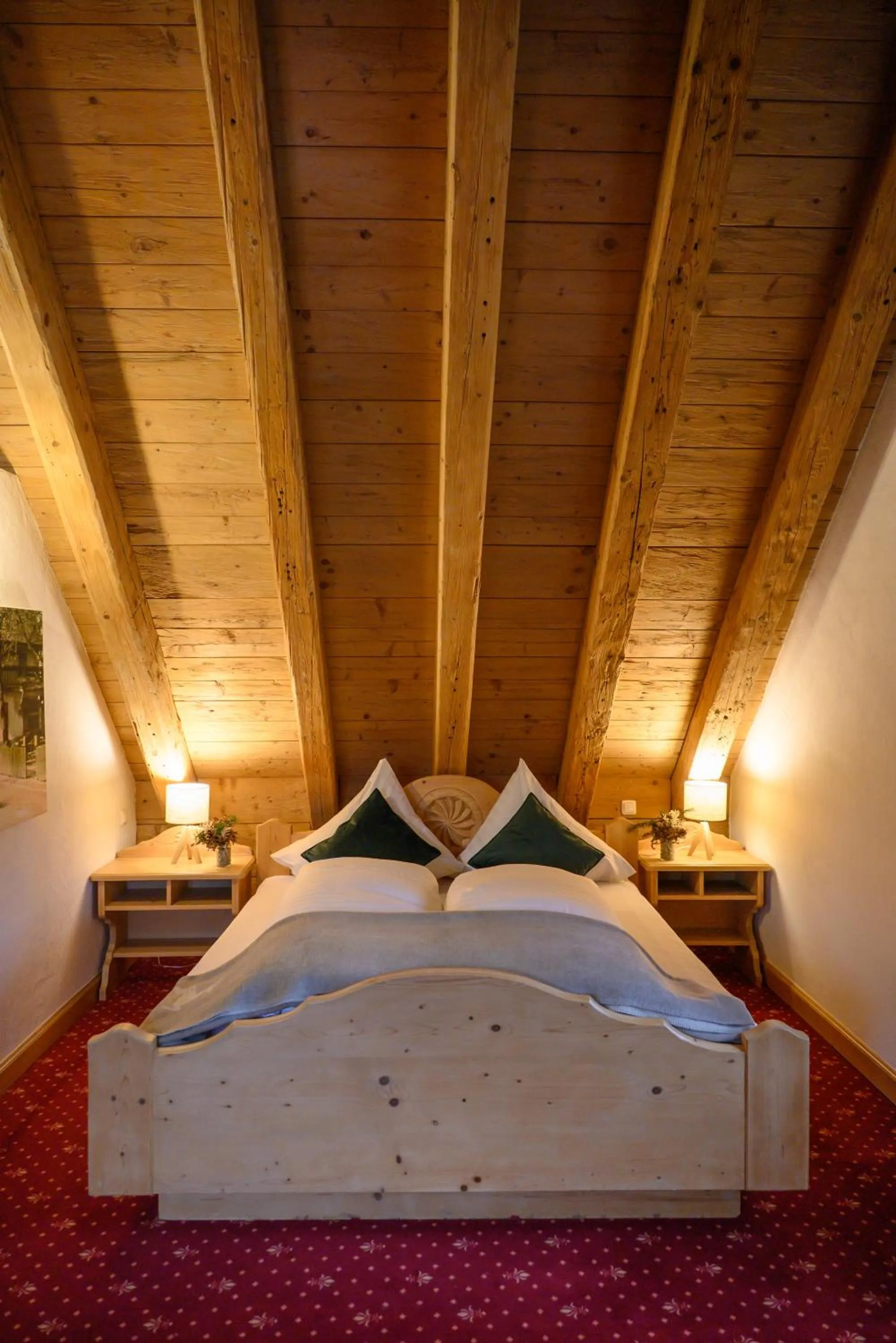 Bed in InselMühle