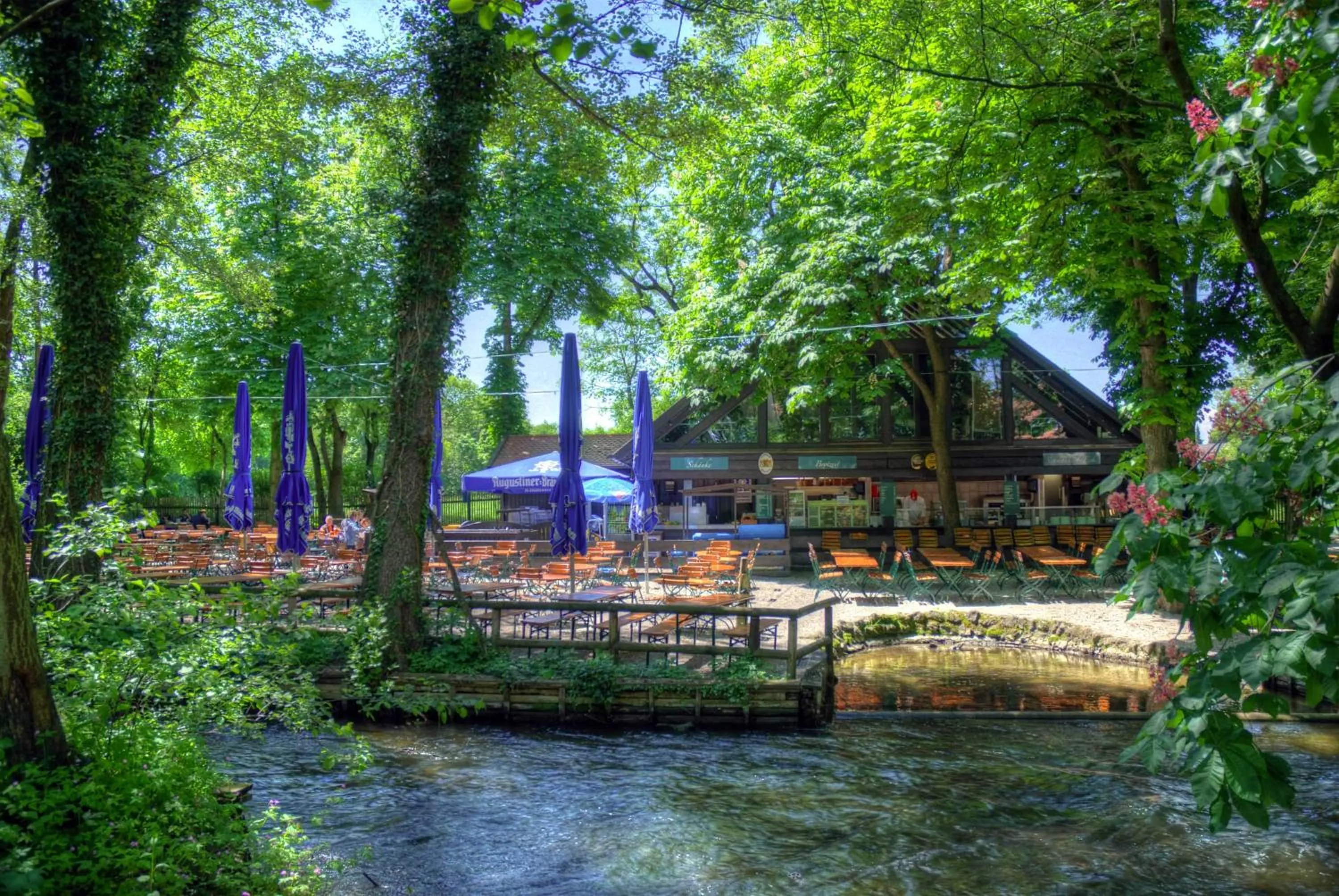 Restaurant/places to eat in InselMühle