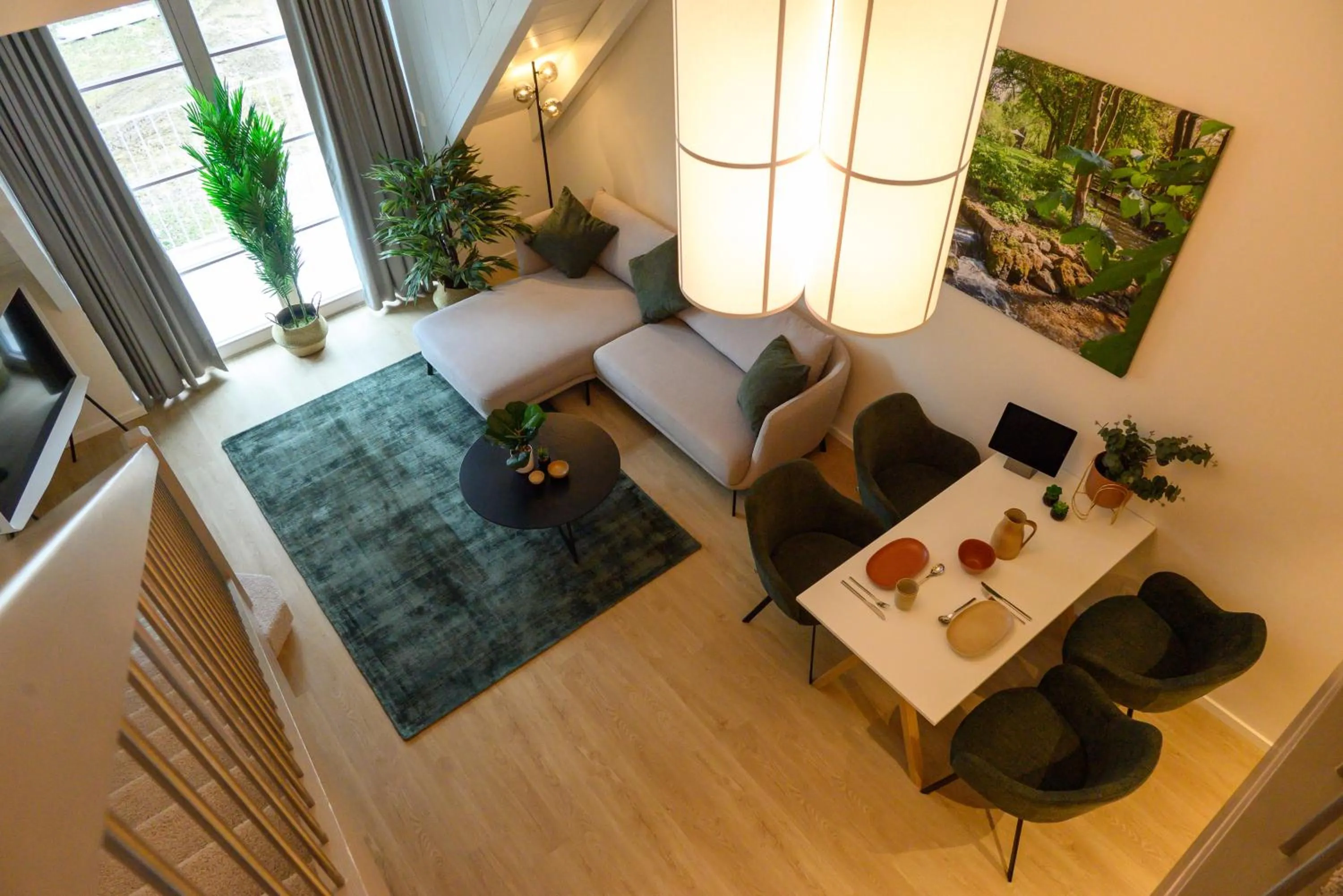 Living room in InselMühle