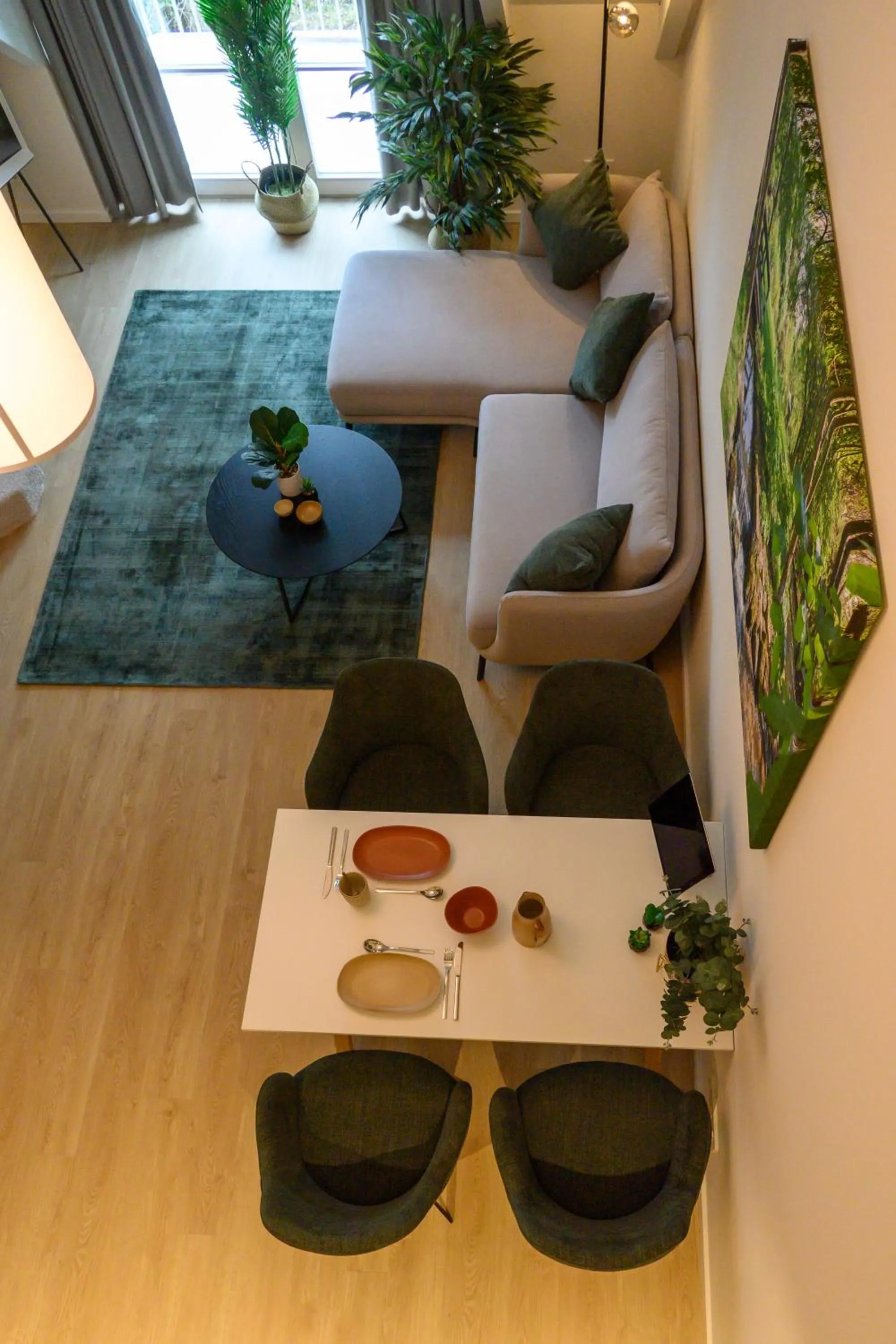 Dining area in InselMühle