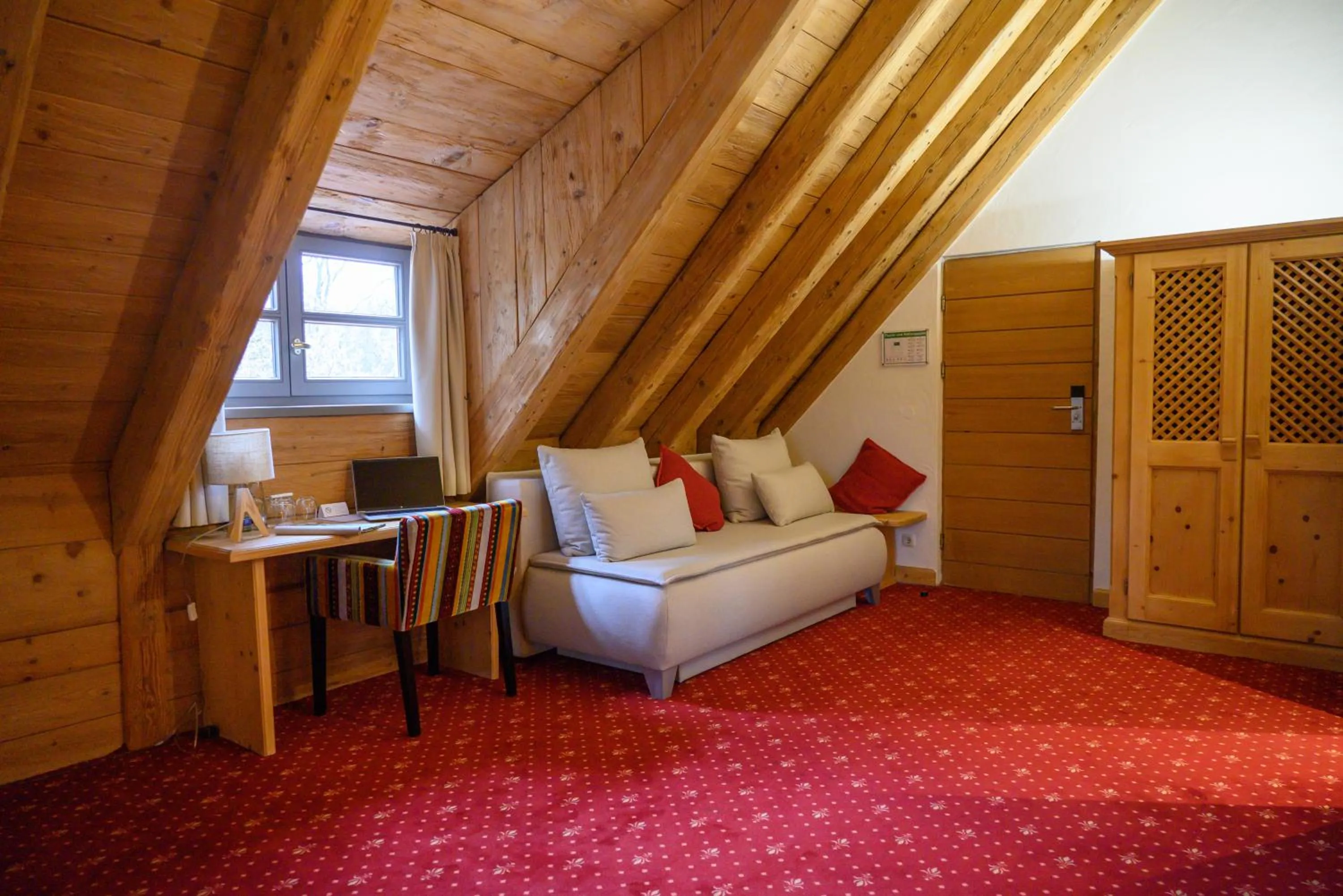 Living room in InselMühle