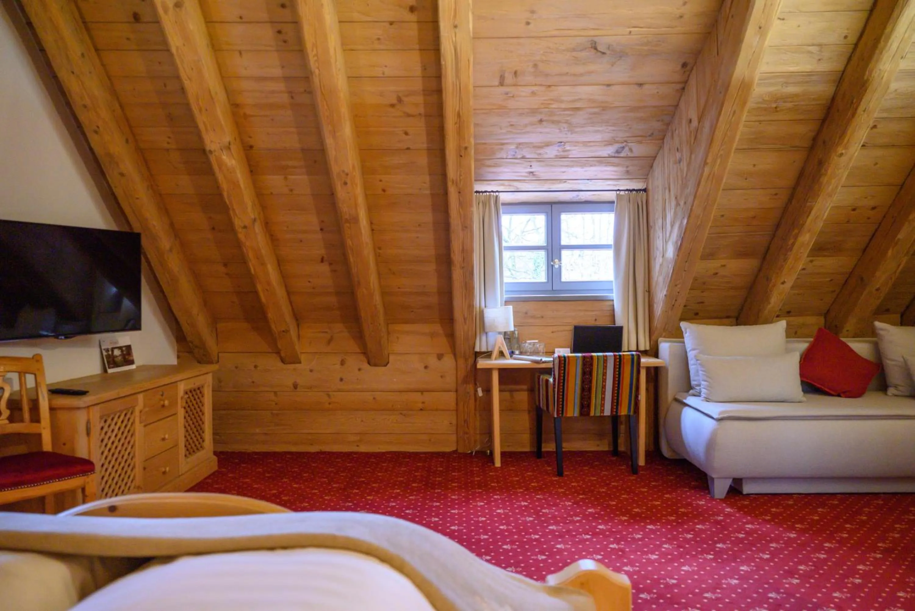 Living room in InselMühle