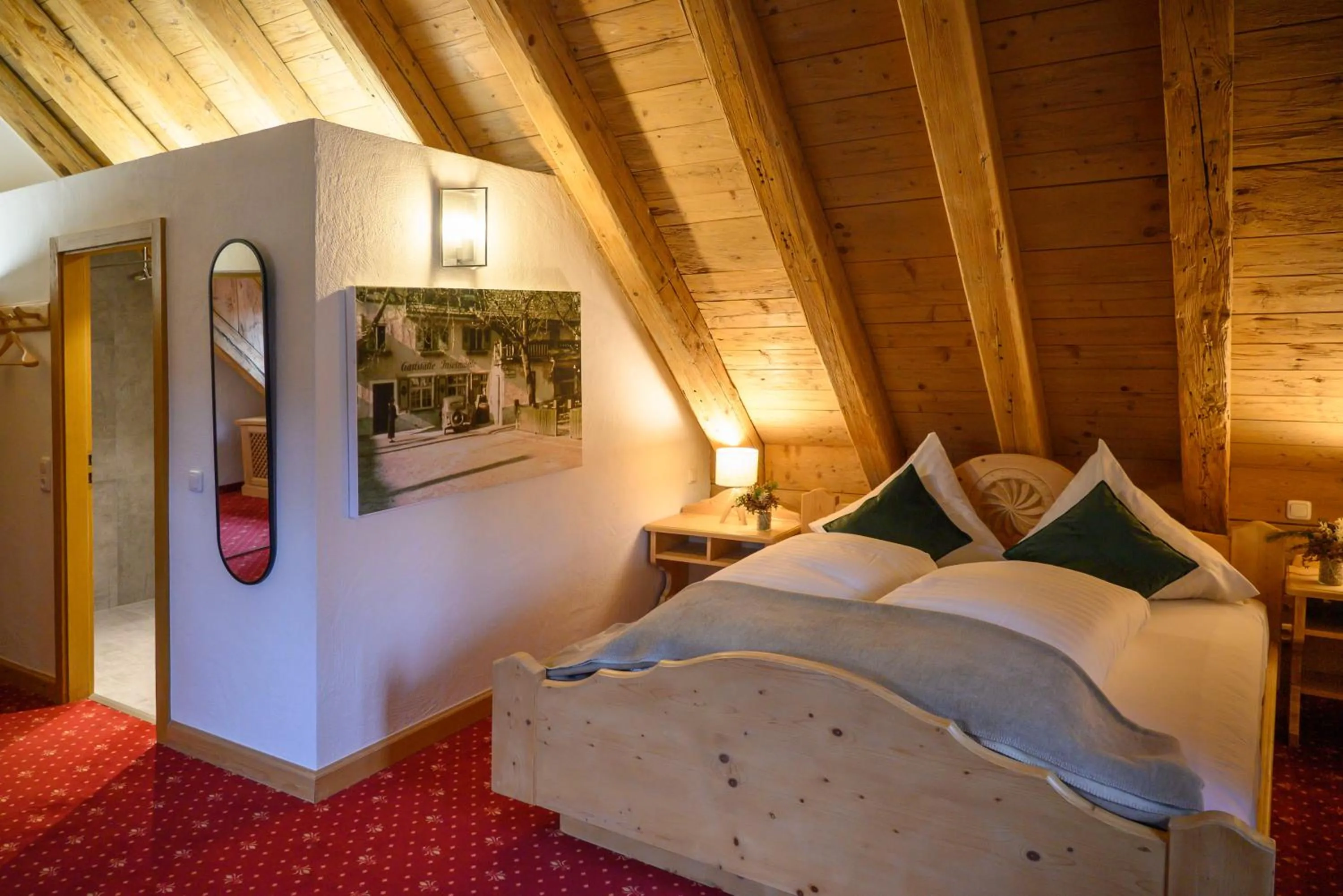 Bedroom, Bed in InselMühle
