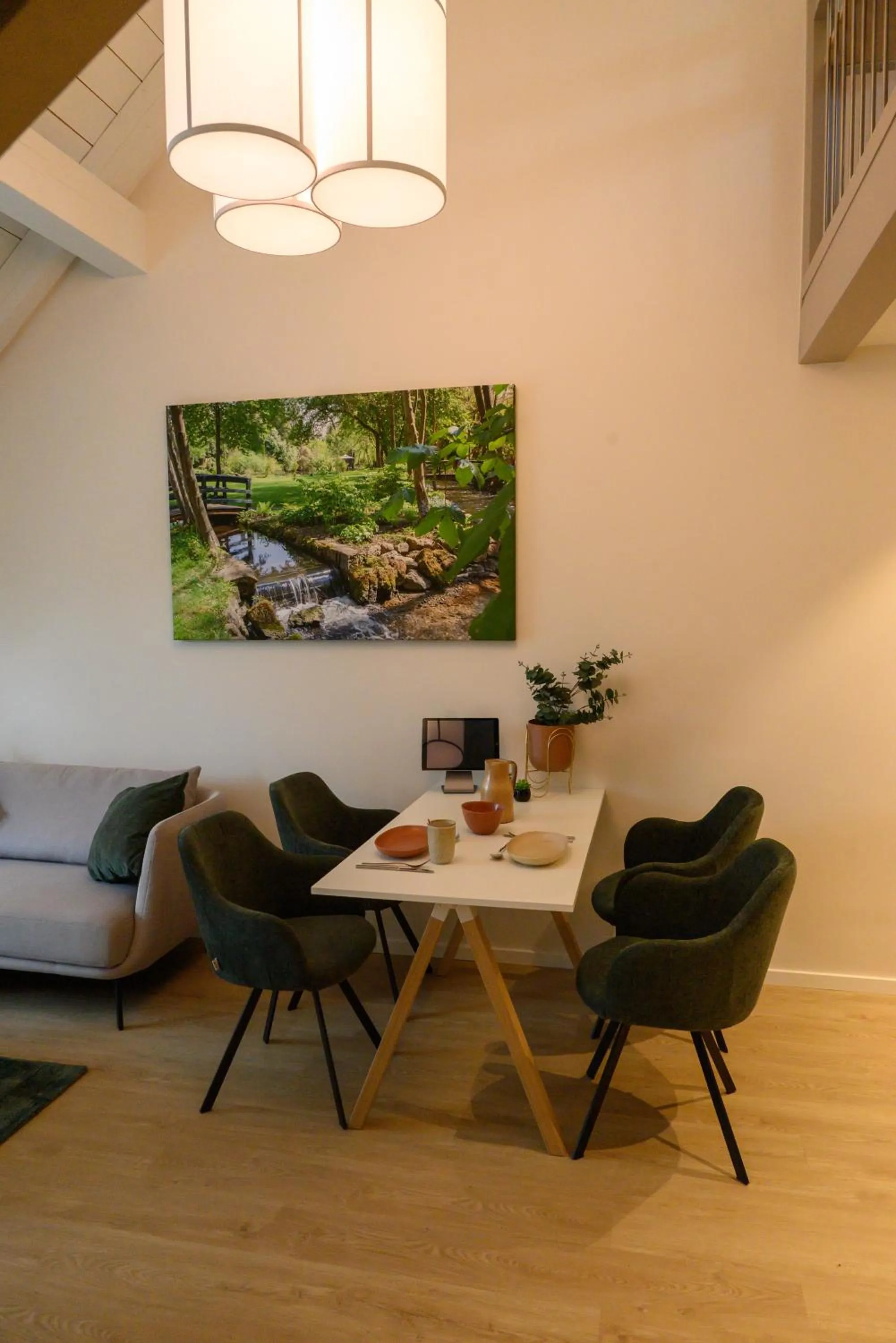 Dining area in InselMühle