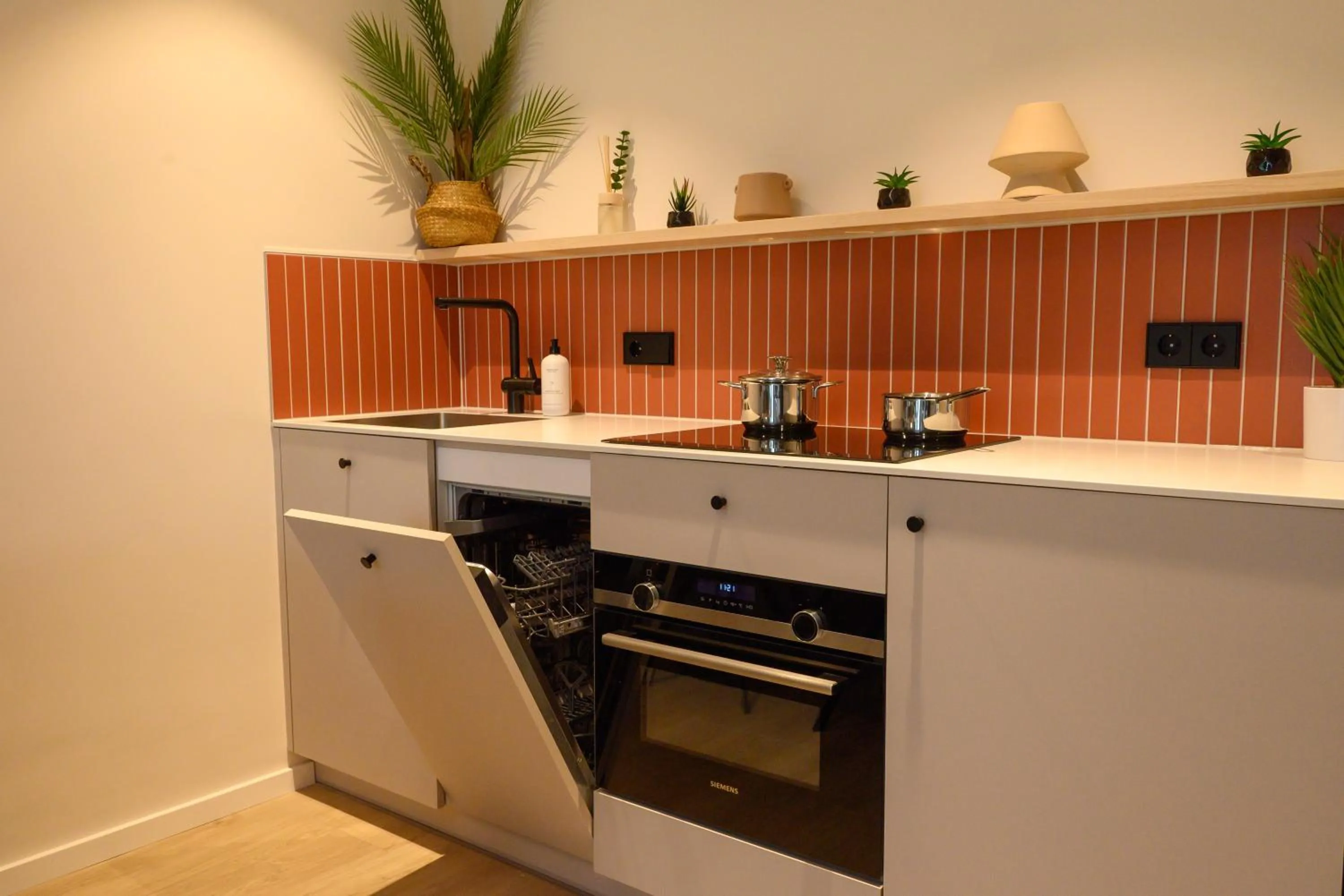 Kitchen or kitchenette in InselMühle