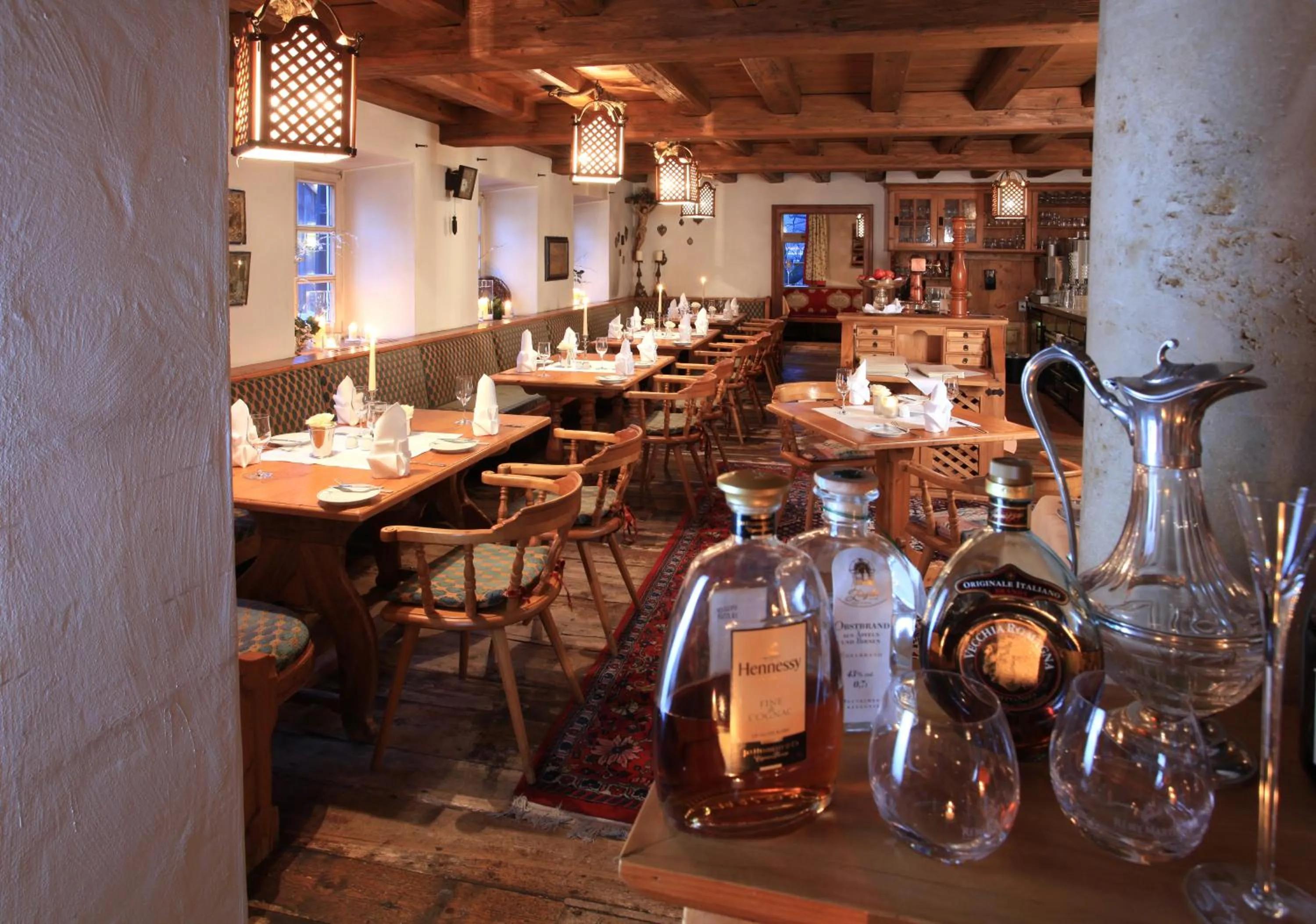 Restaurant/places to eat in InselMühle