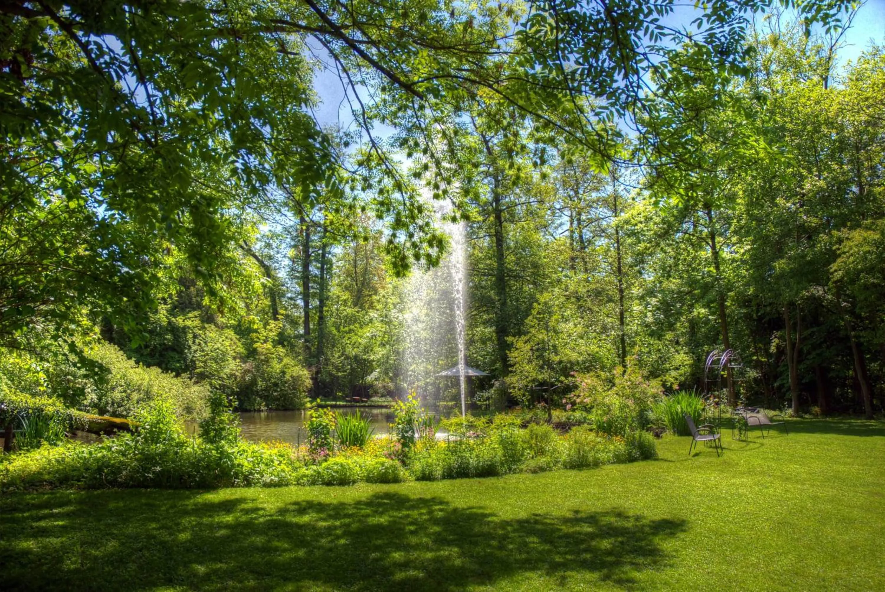 Area and facilities in InselMühle