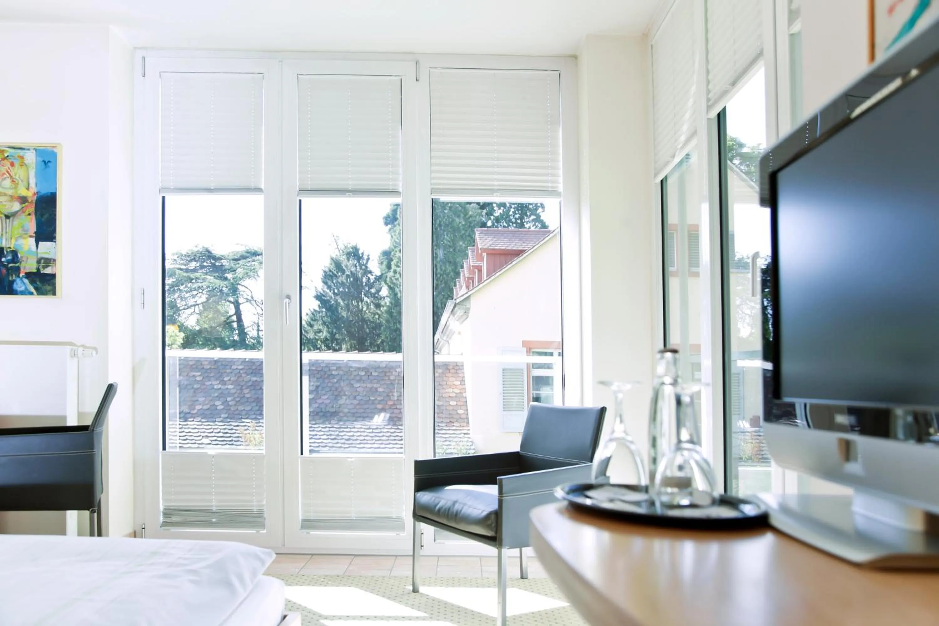 TV and multimedia, Bed in Hotel Watthalden