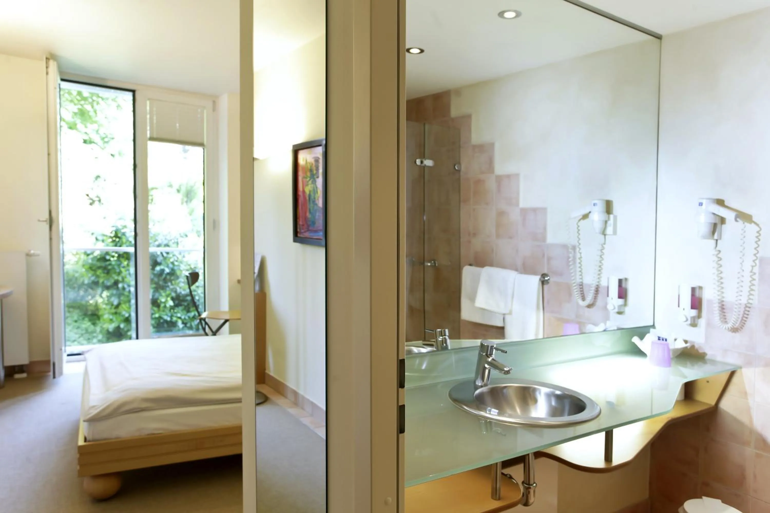 Day, Bed in Hotel Watthalden