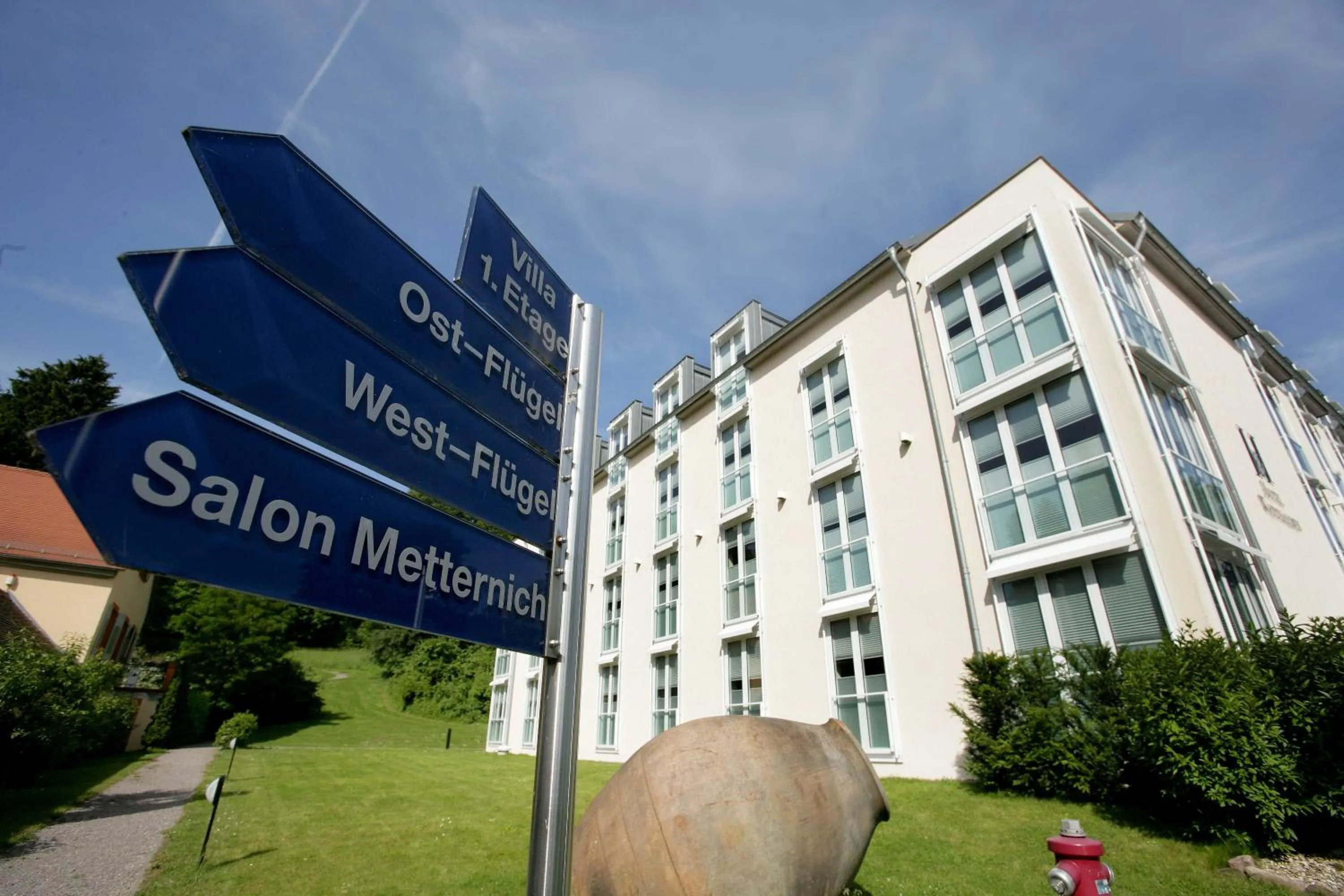 Property building in Hotel Watthalden