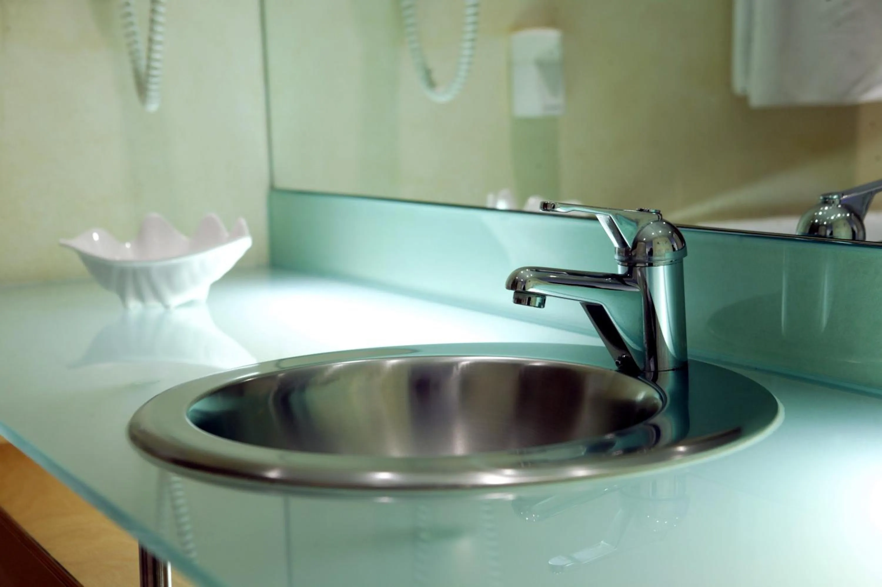 Bathroom in Hotel Watthalden