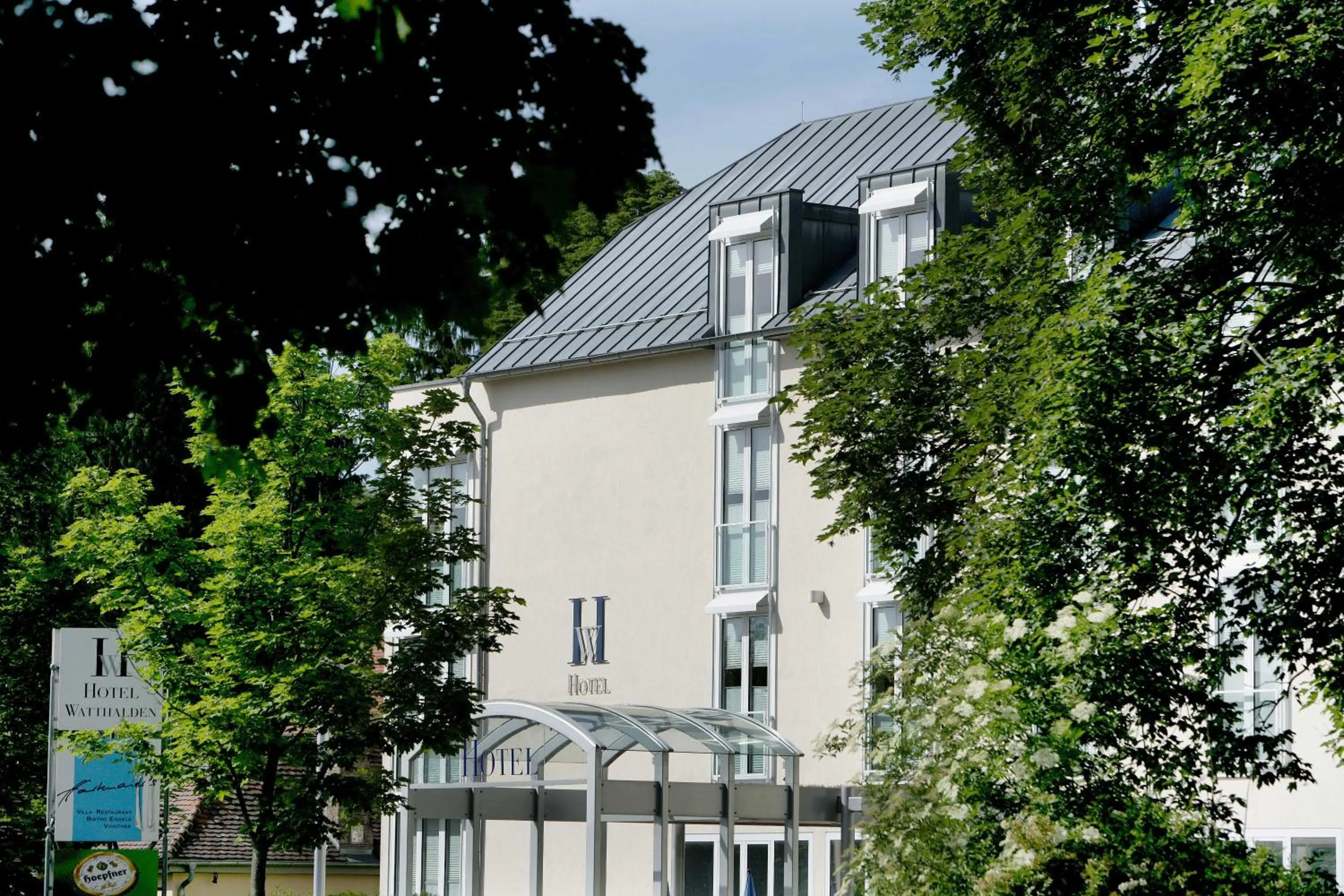 Property building in Hotel Watthalden