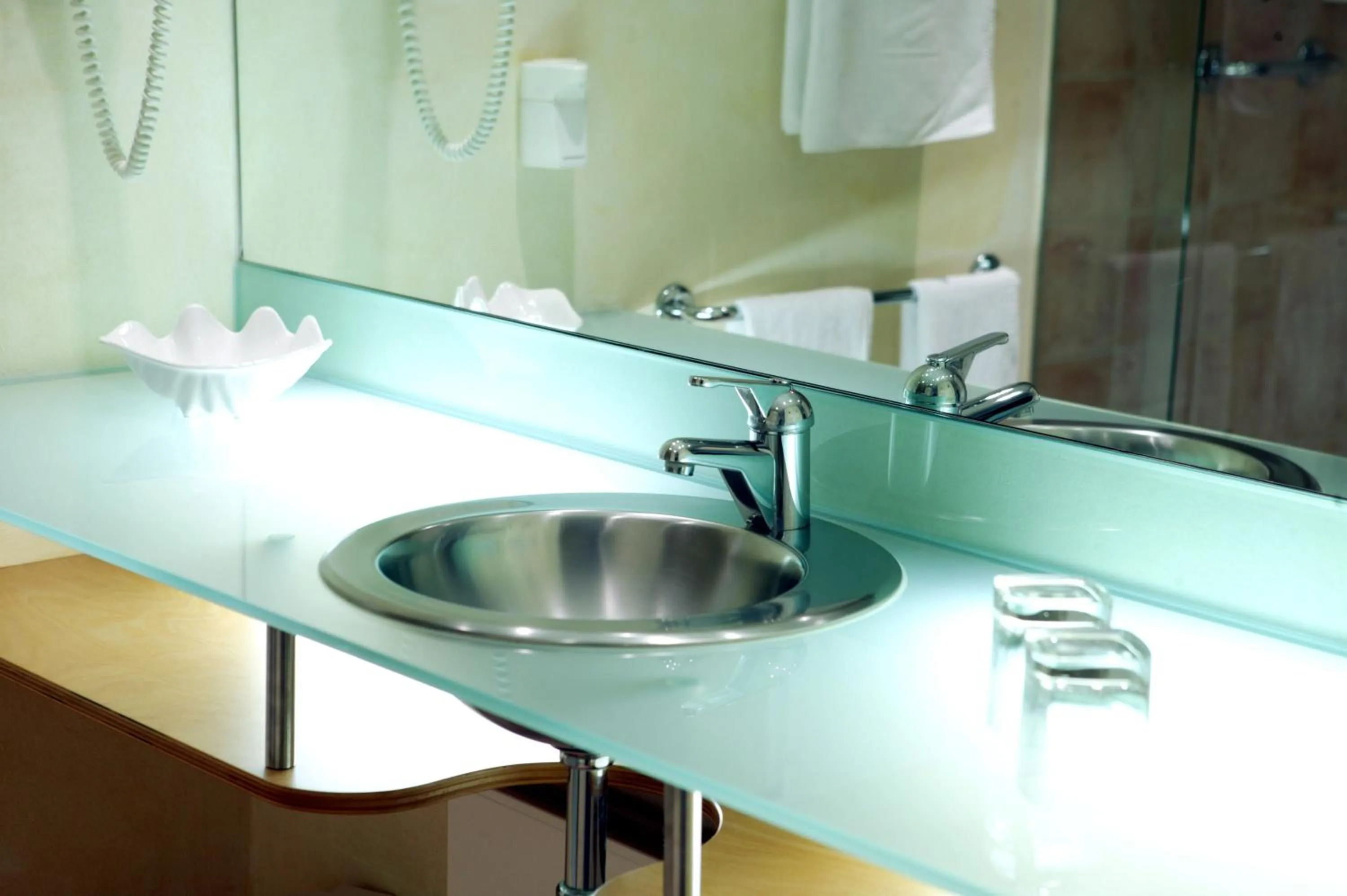 Bathroom in Hotel Watthalden