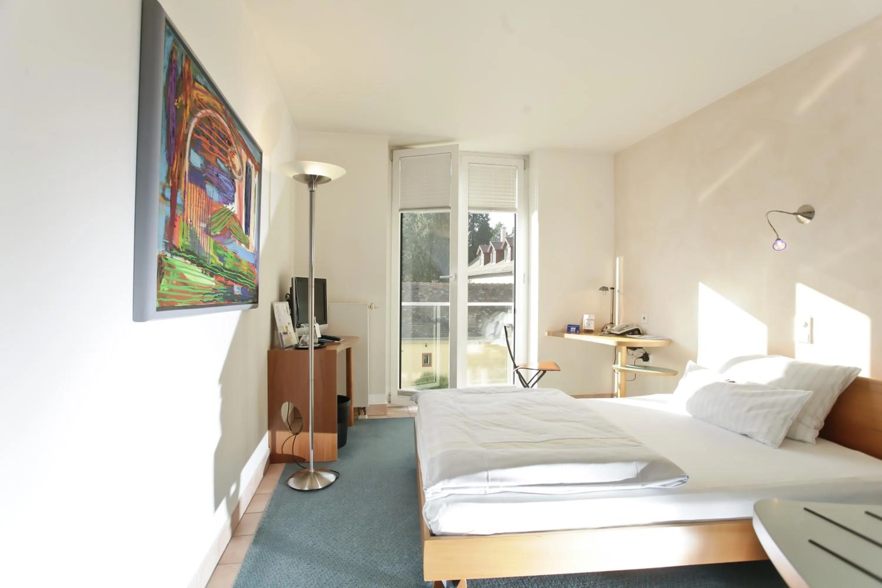 Bed in Hotel Watthalden