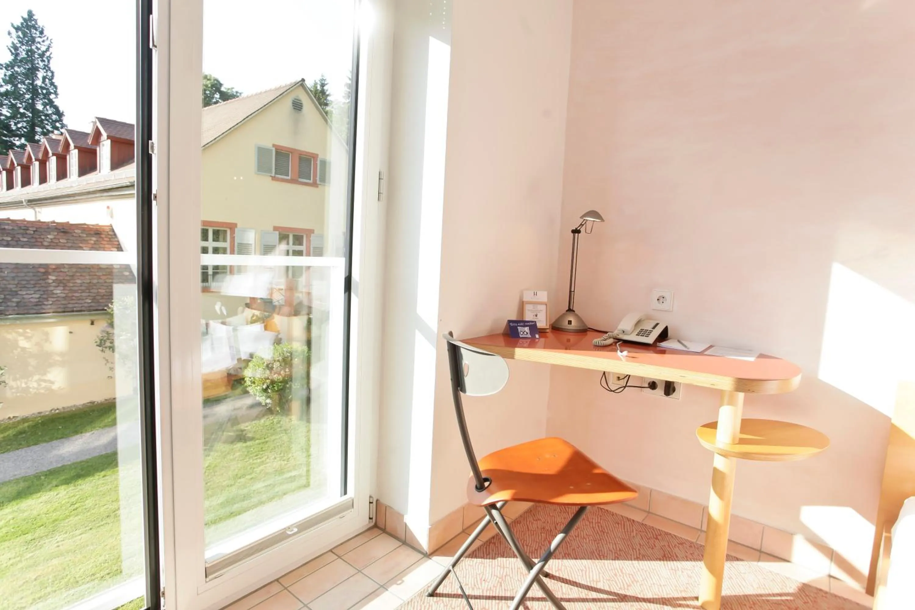 Decorative detail in Hotel Watthalden