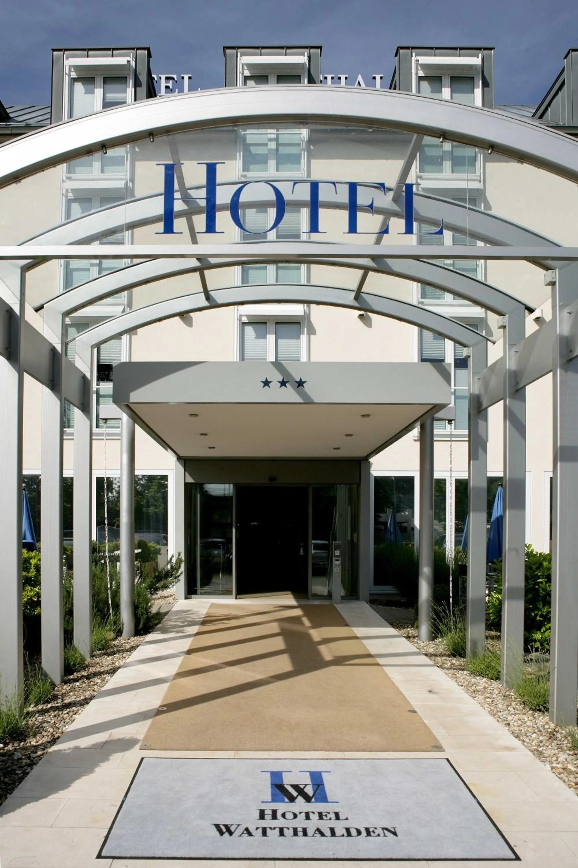 Facade/entrance in Hotel Watthalden