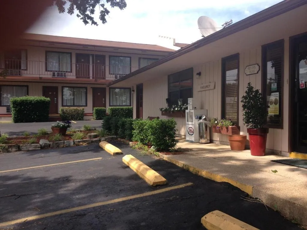 Bird's eye view in The Parkwood Inn & Suites