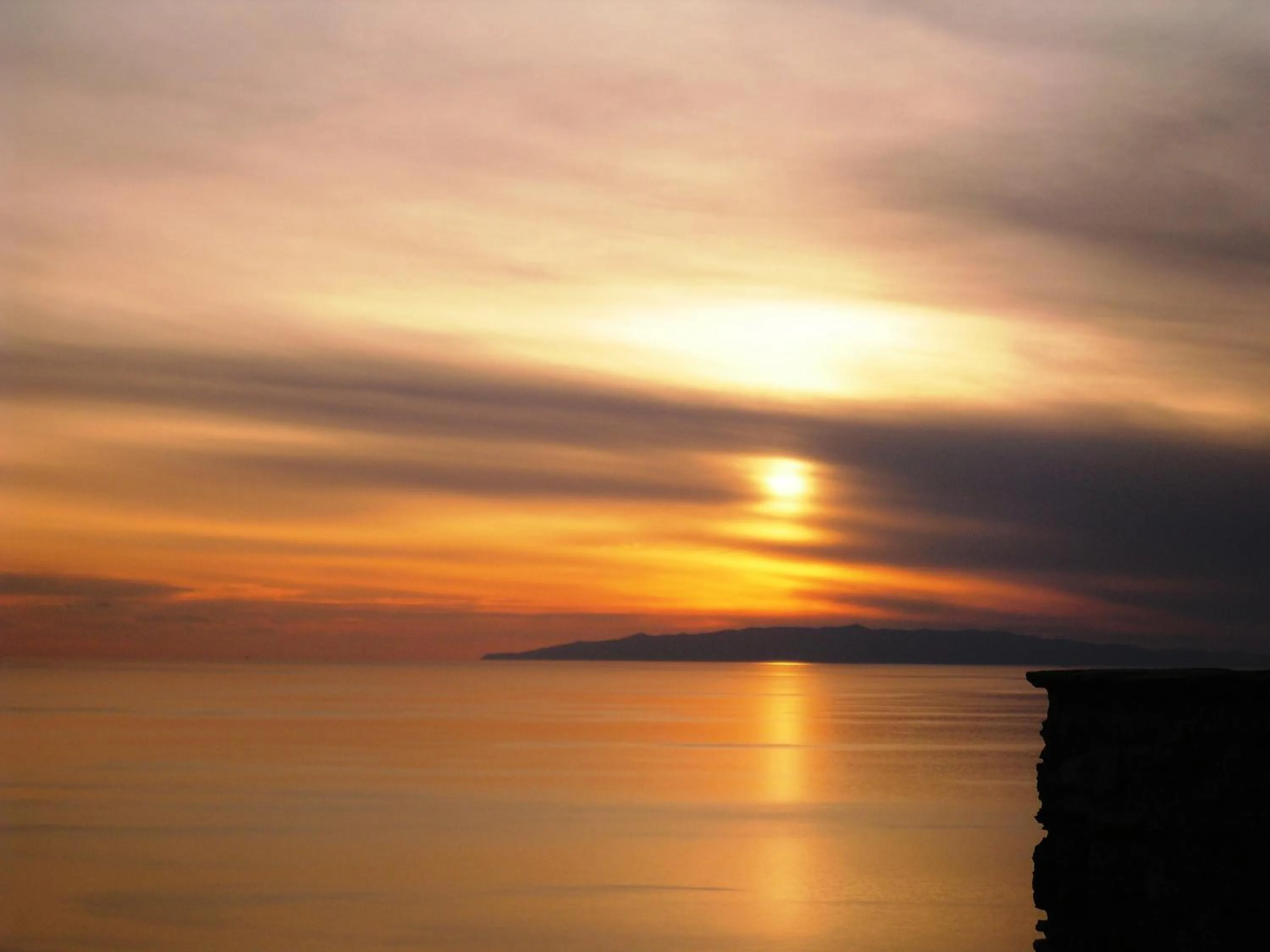 View (from property/room) in Aegean Castle Andros – Adults Only