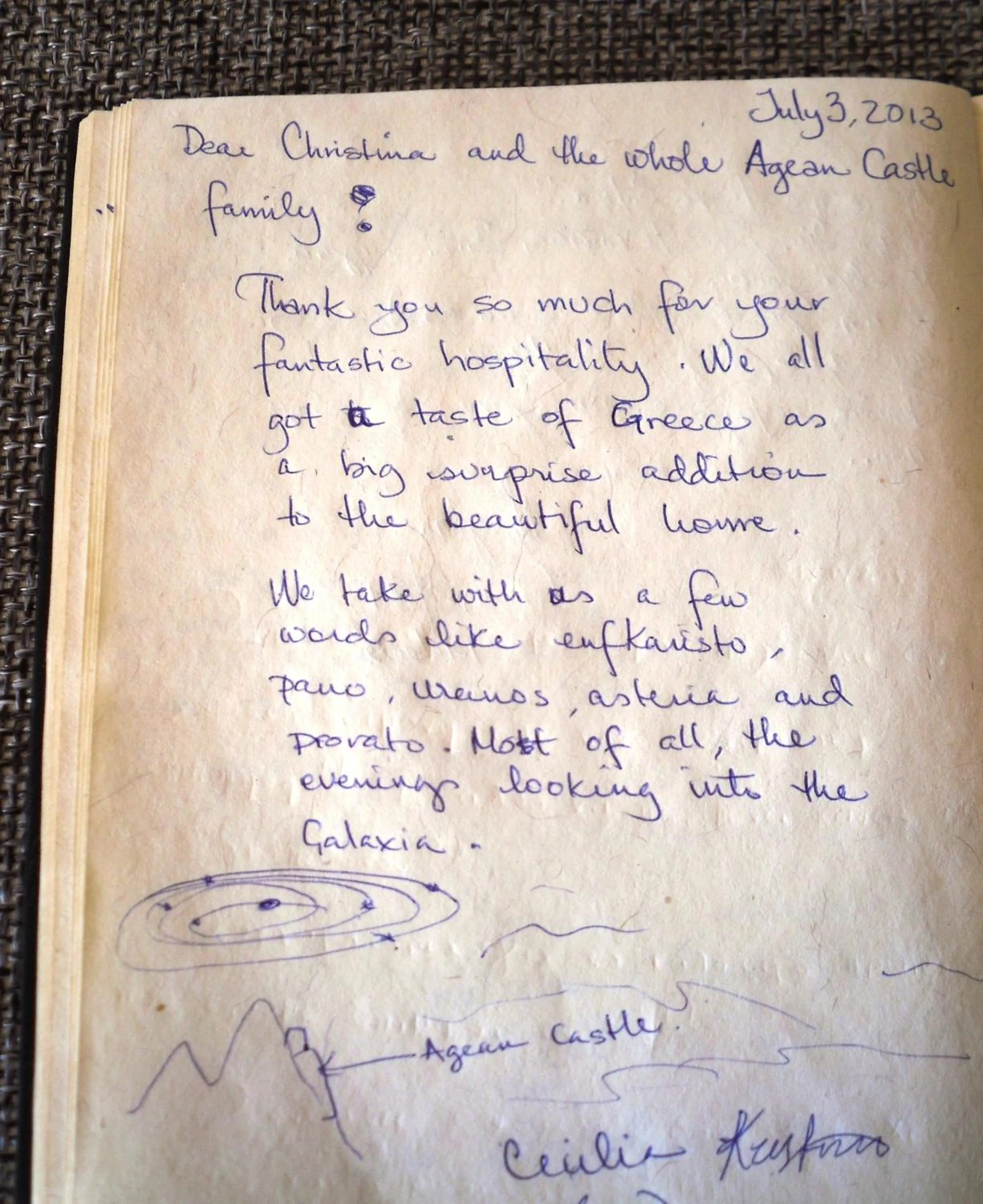 Other in Aegean Castle Andros – Adults Only