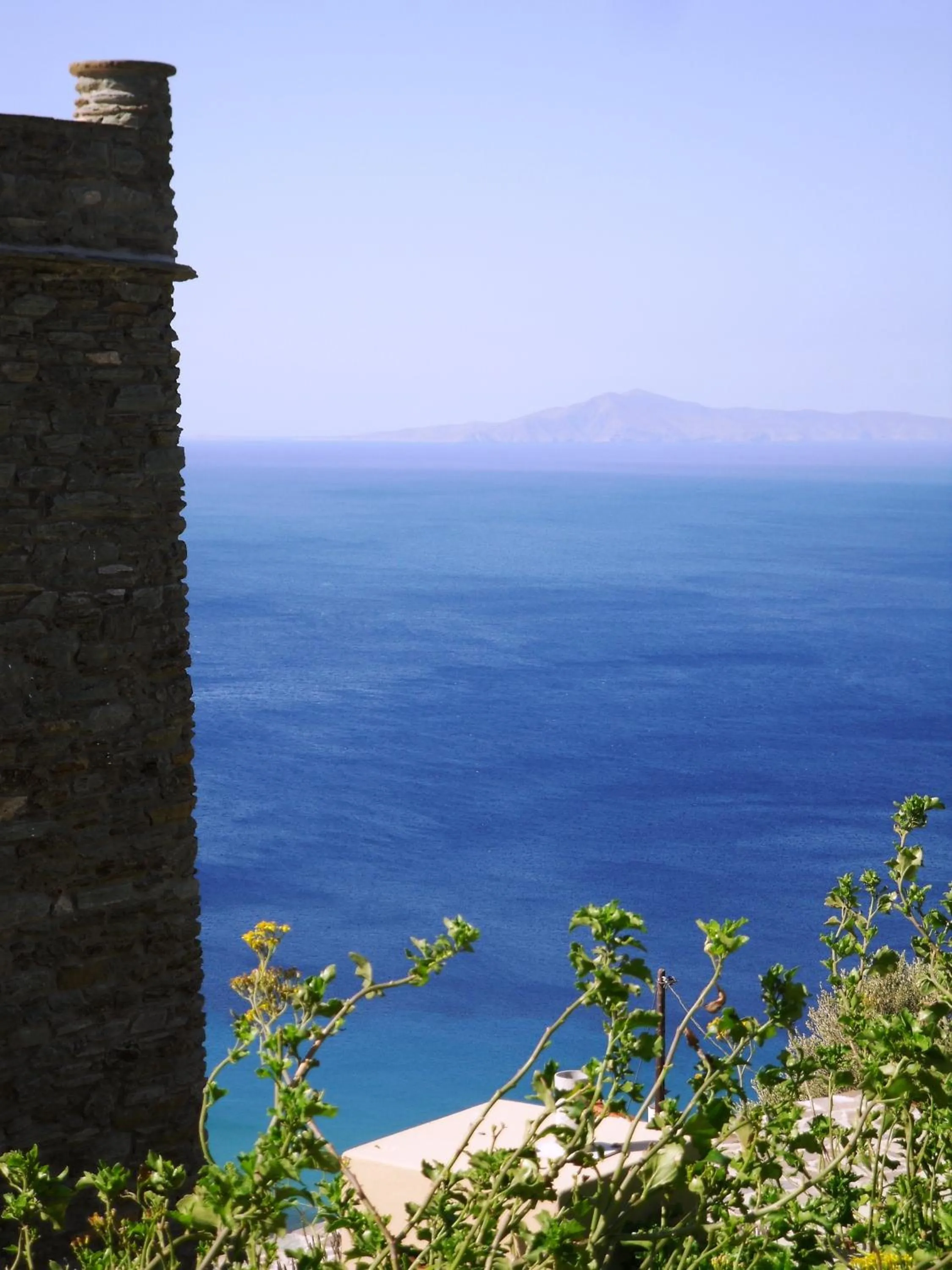 Decorative detail in Aegean Castle Andros – Adults Only