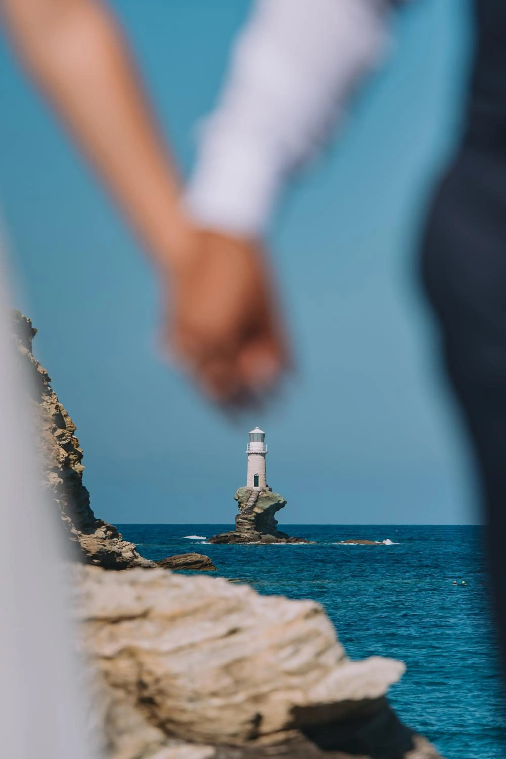 People in Aegean Castle Andros – Adults Only