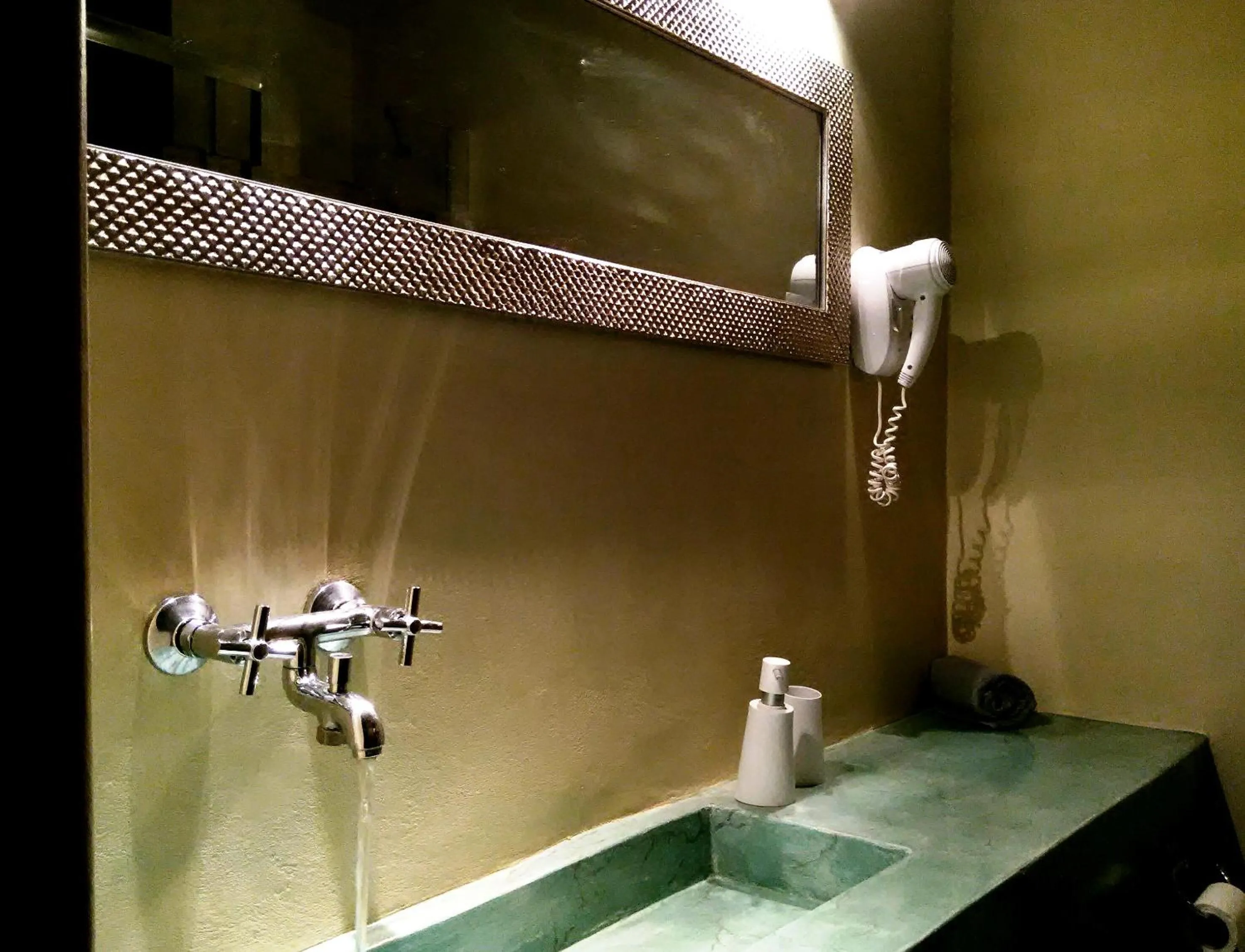 Bathroom in Aegean Castle Andros – Adults Only