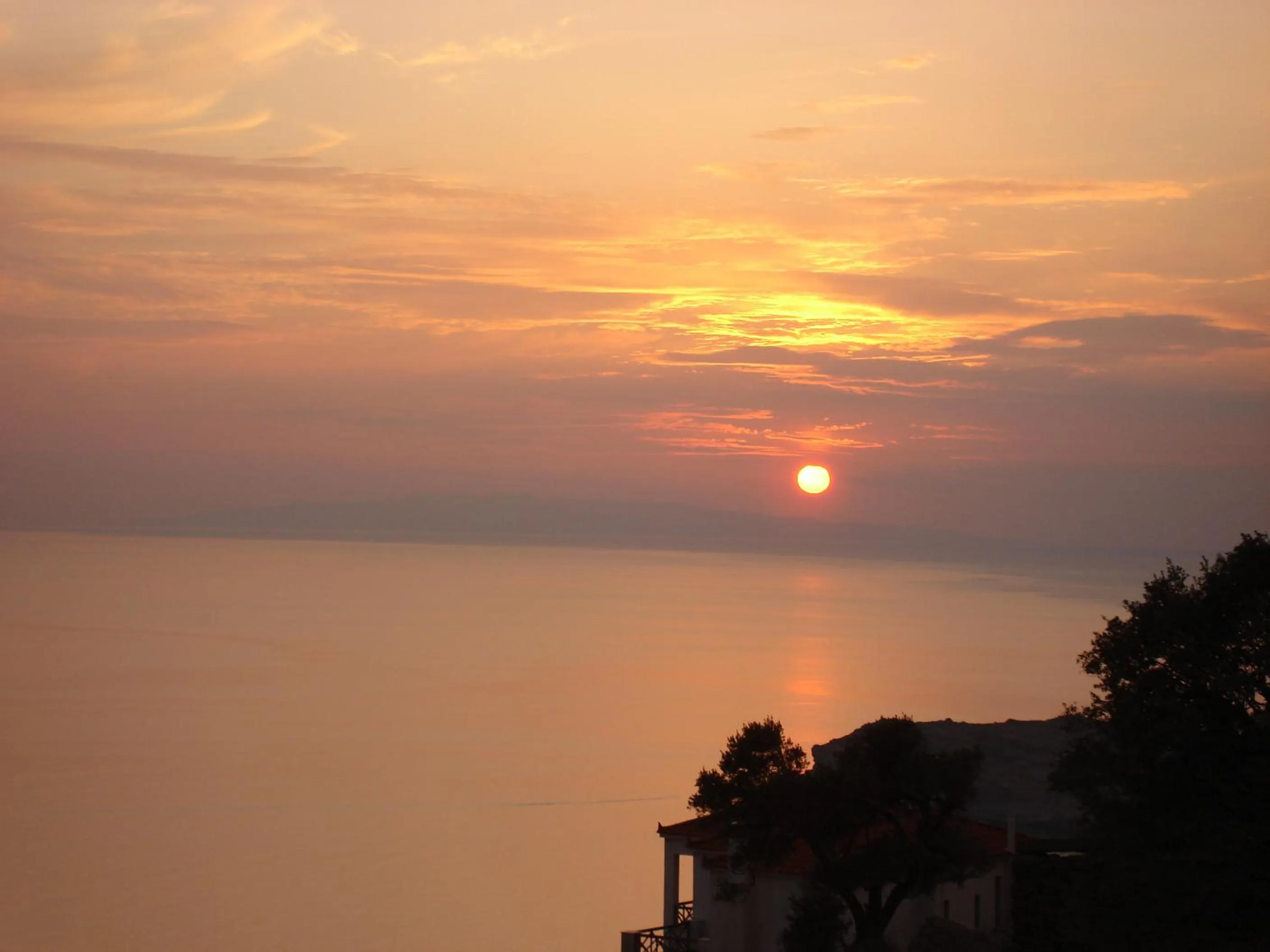 Sea view in Aegean Castle Andros – Adults Only