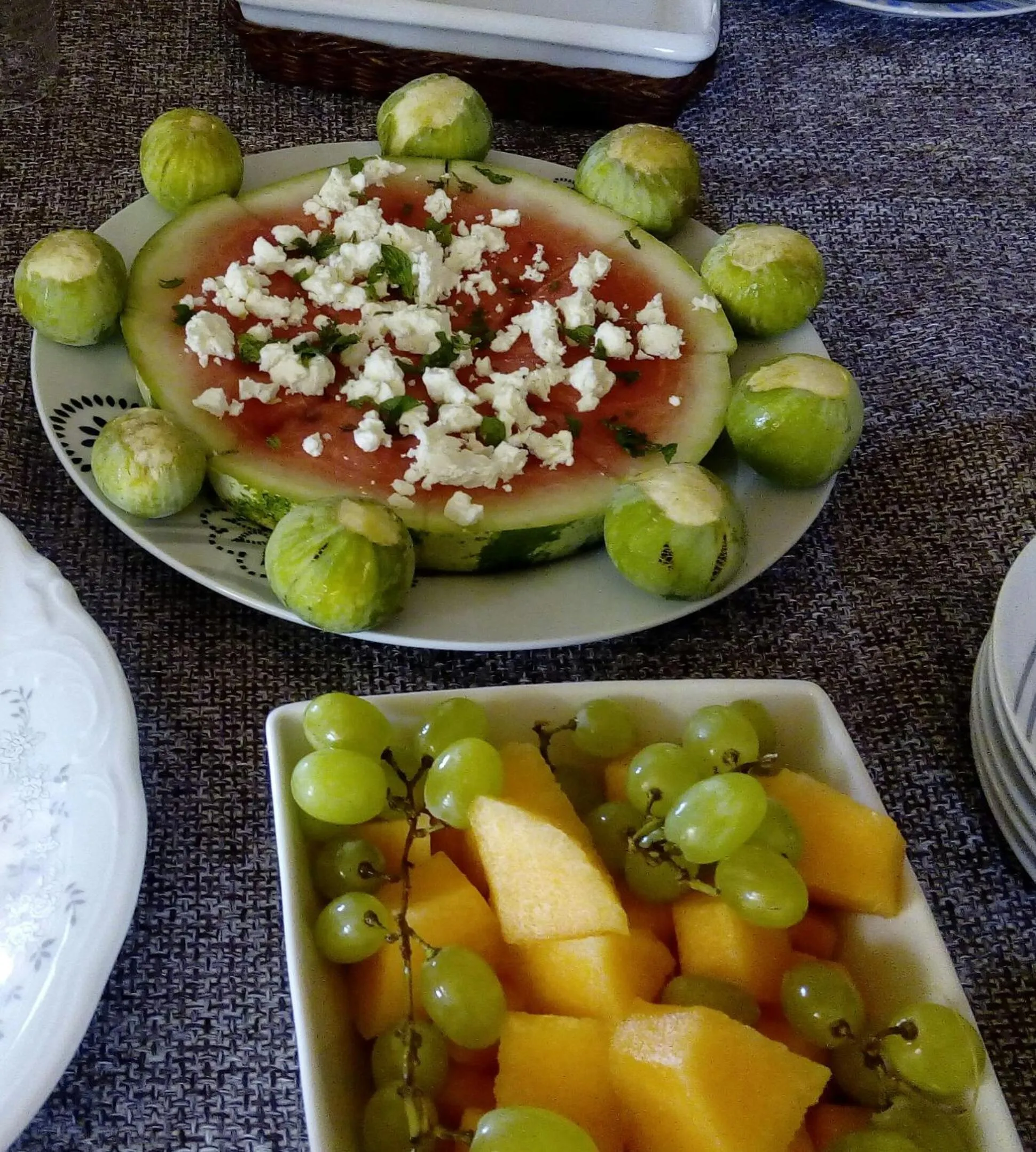 Buffet breakfast in Aegean Castle Andros – Adults Only