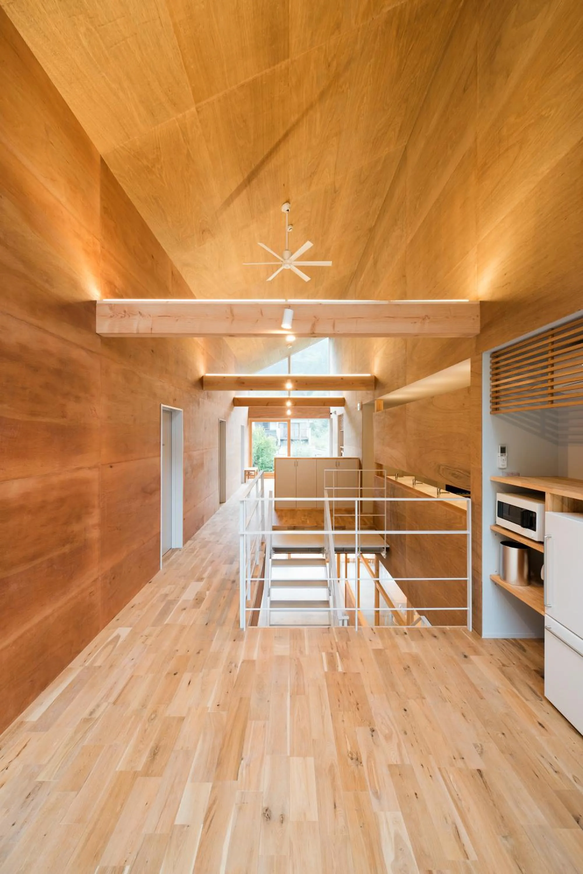 Communal lounge/ TV room in Mt.Takao Base Camp