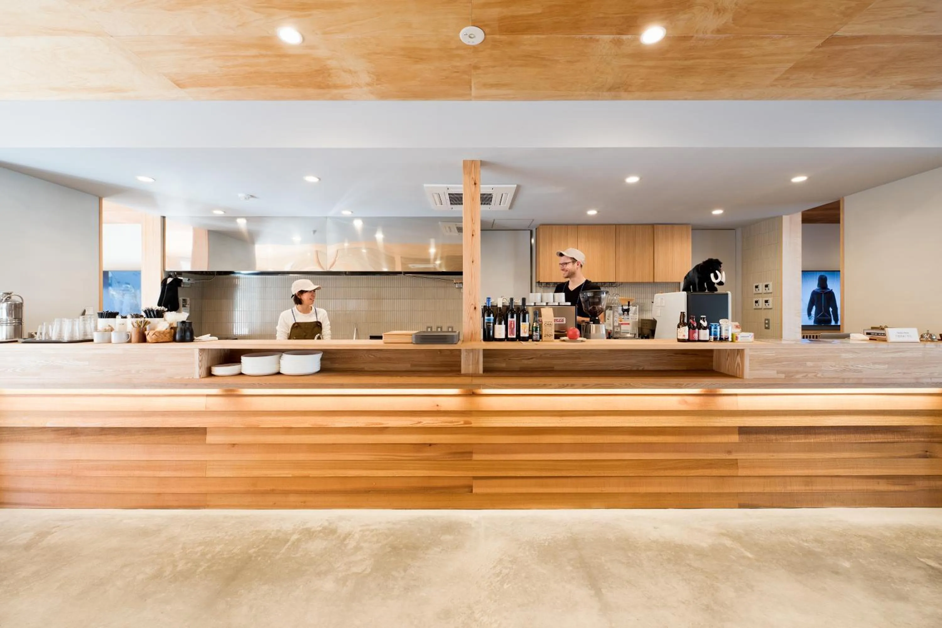 Restaurant/places to eat in Mt.Takao Base Camp