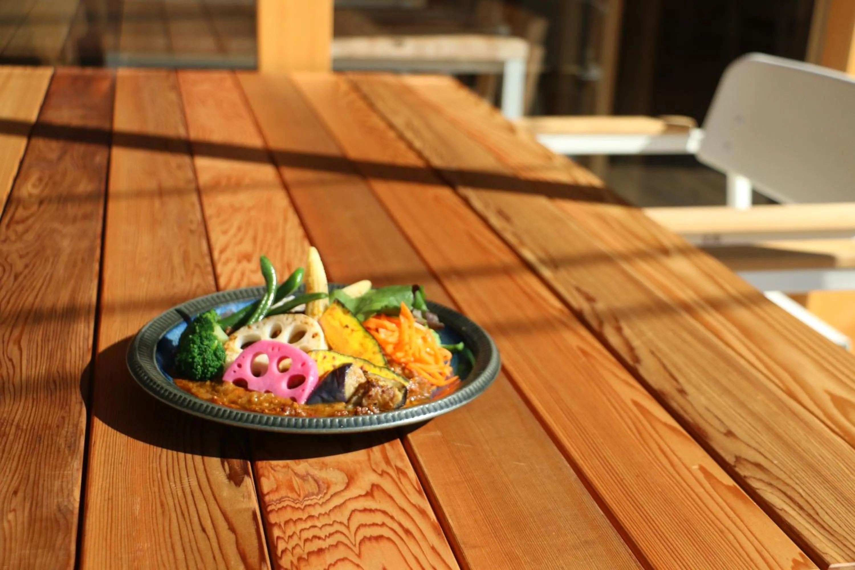 Food in Mt.Takao Base Camp