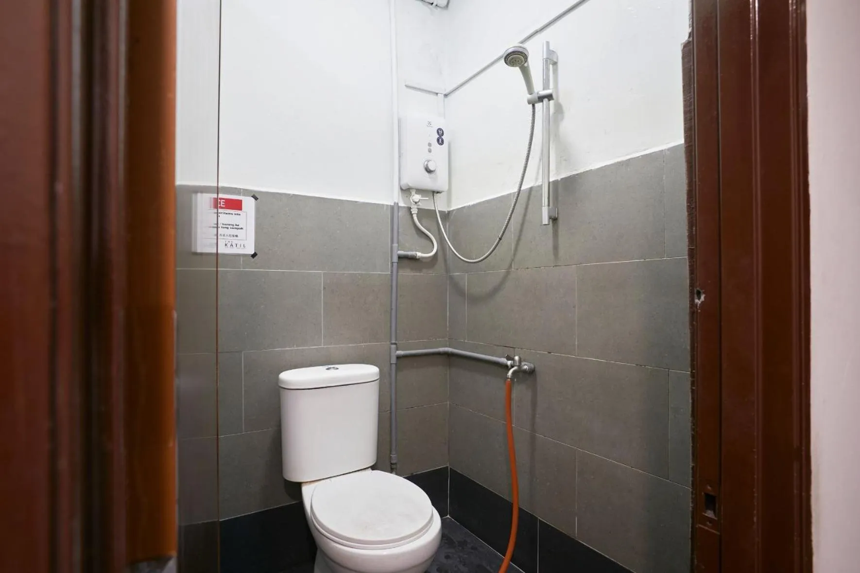 Bathroom in TheKatil Kuala Lumpur