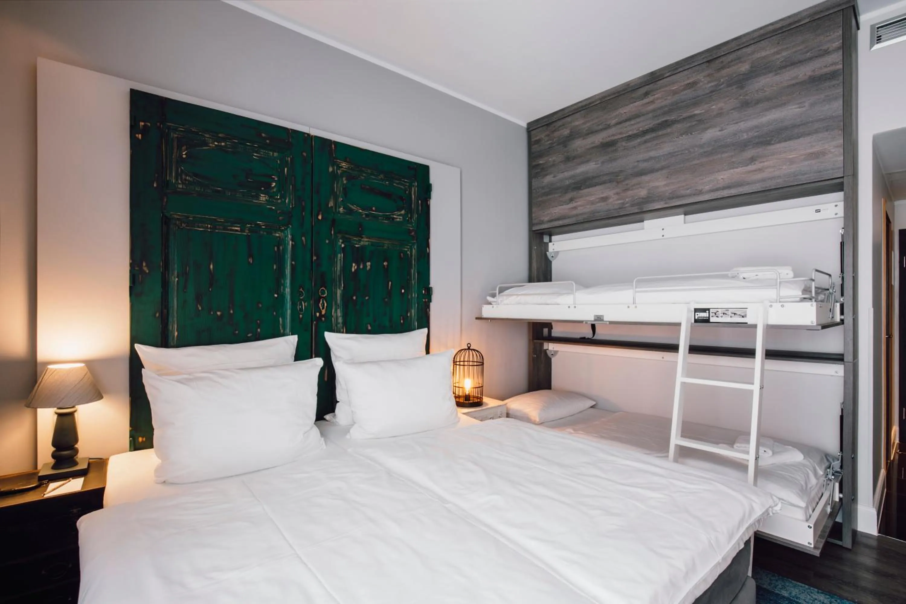 Bed in Hotel Berlin, Berlin, a member of Radisson Individuals