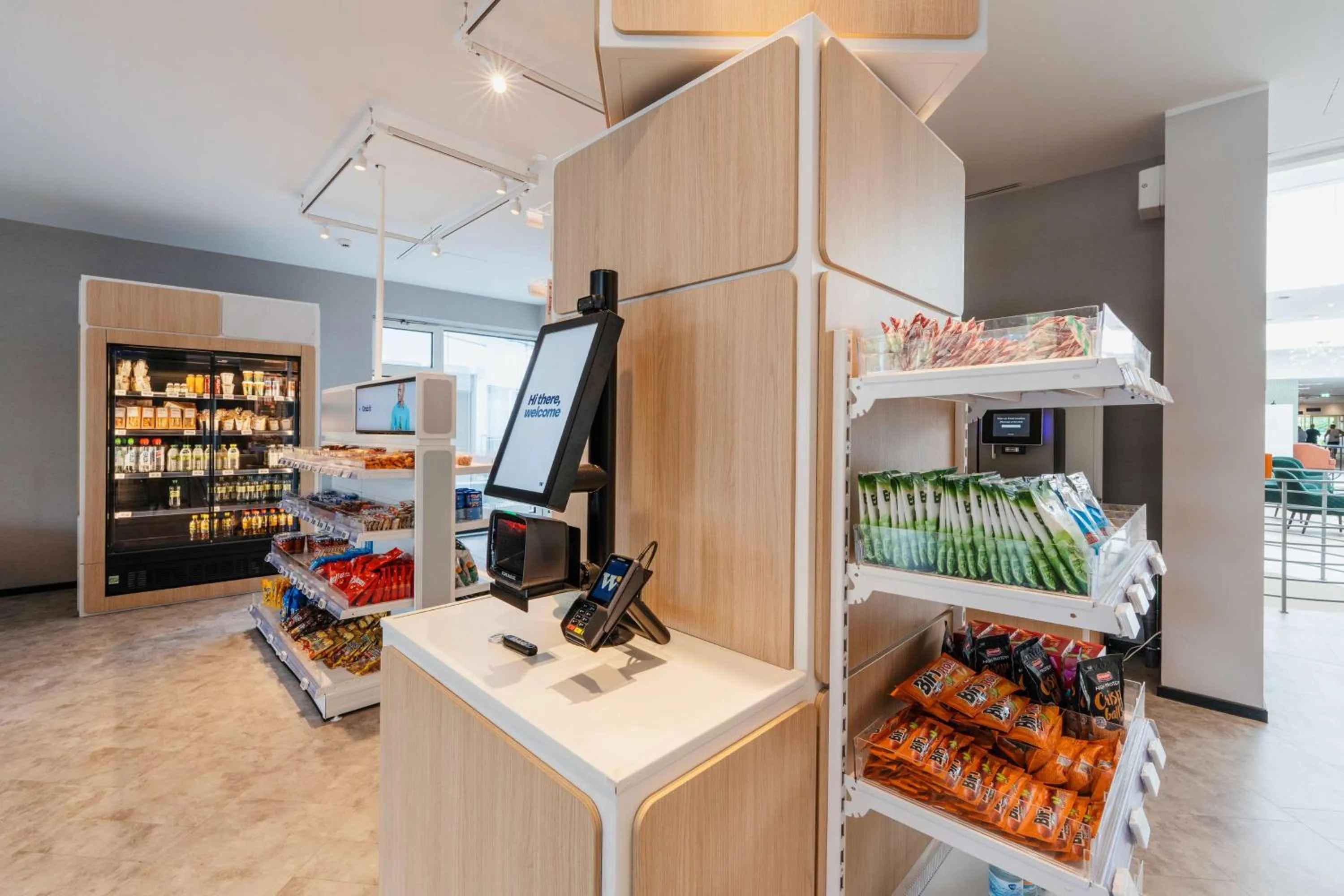 On-site shops in Hotel Berlin, Berlin, a member of Radisson Individuals