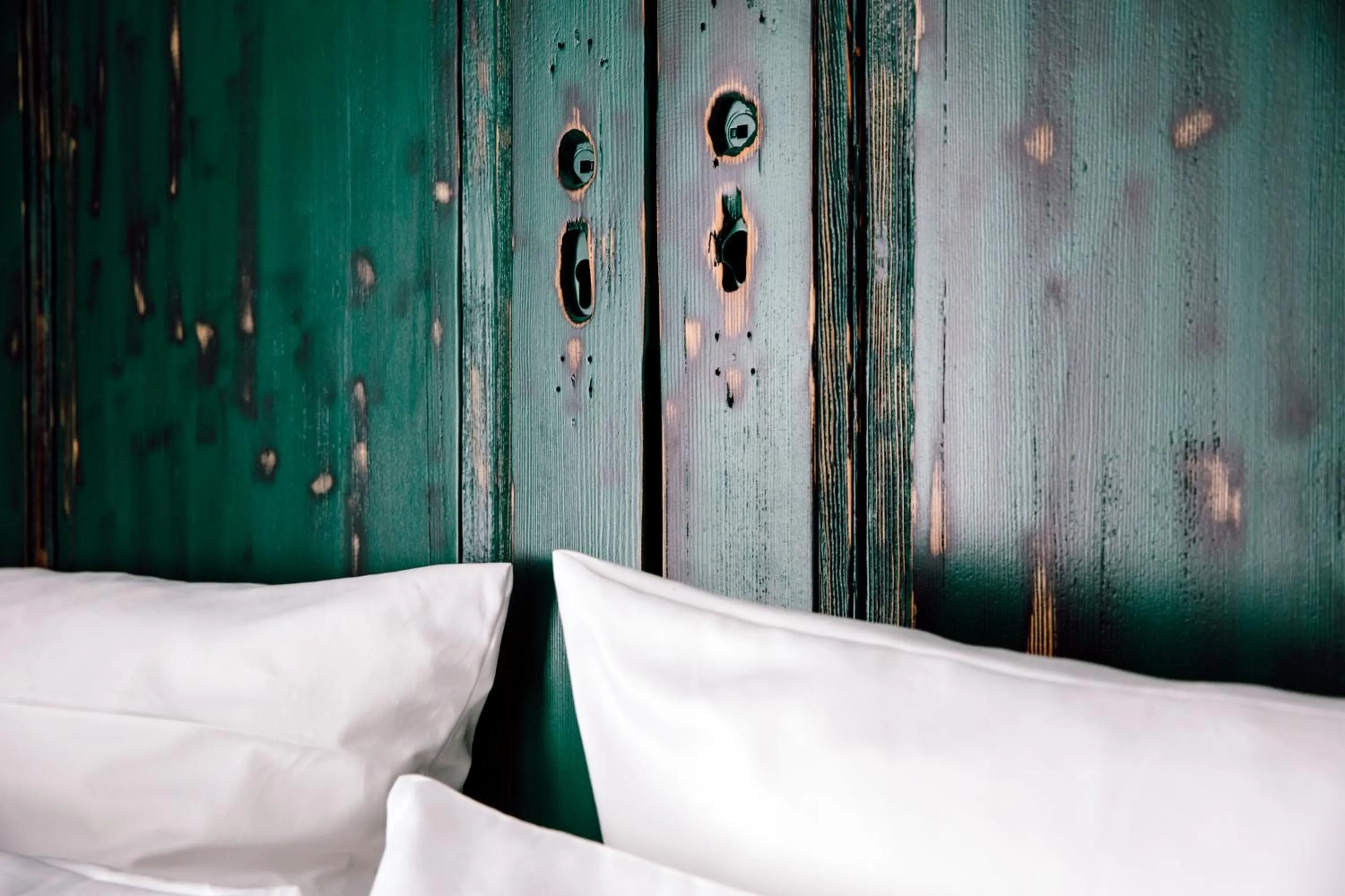 Decorative detail, Bed in Hotel Berlin, Berlin, a member of Radisson Individuals