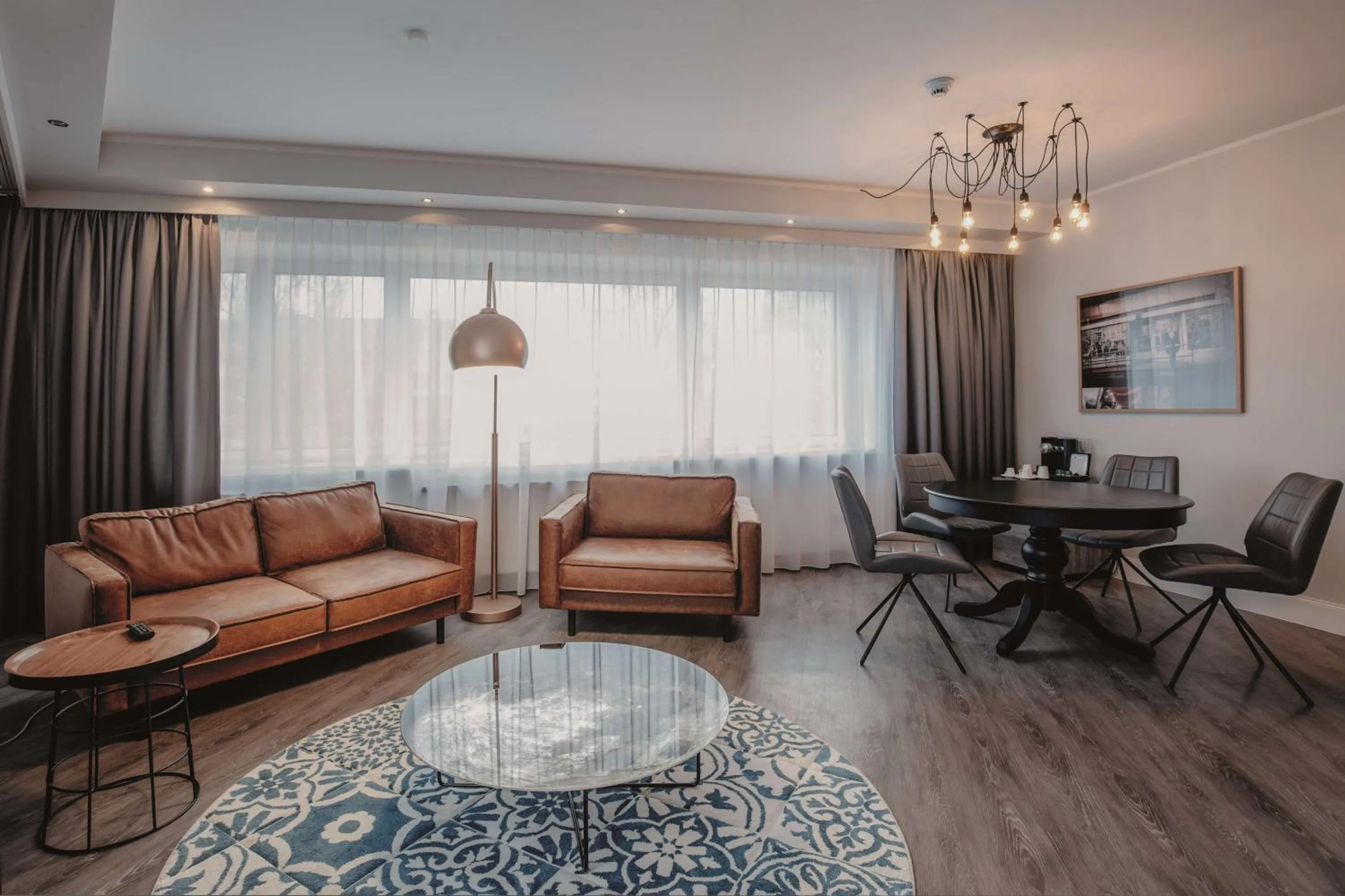 Living room in Hotel Berlin, Berlin, a member of Radisson Individuals