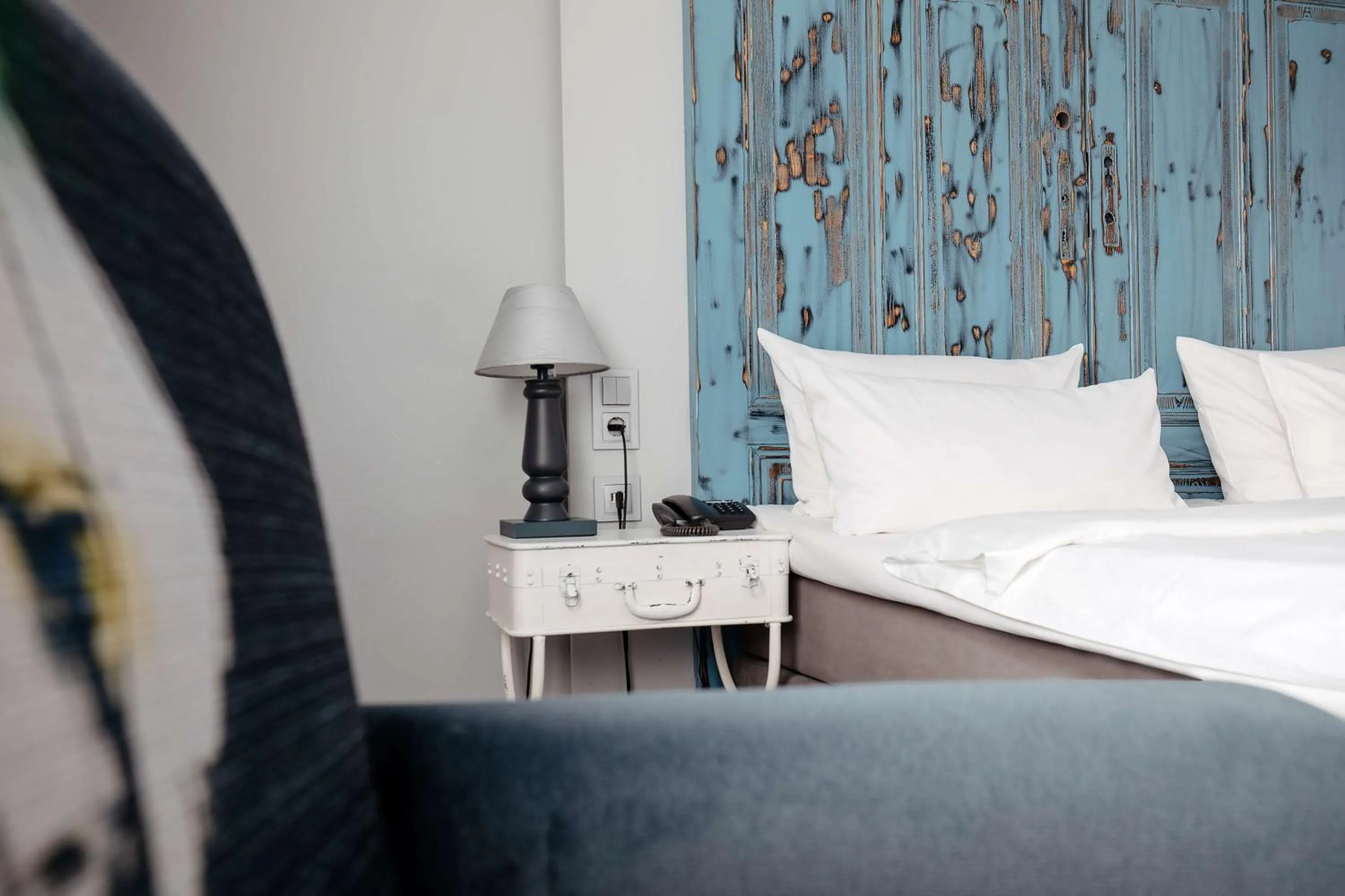 Bedroom, Bed in Hotel Berlin, Berlin, a member of Radisson Individuals