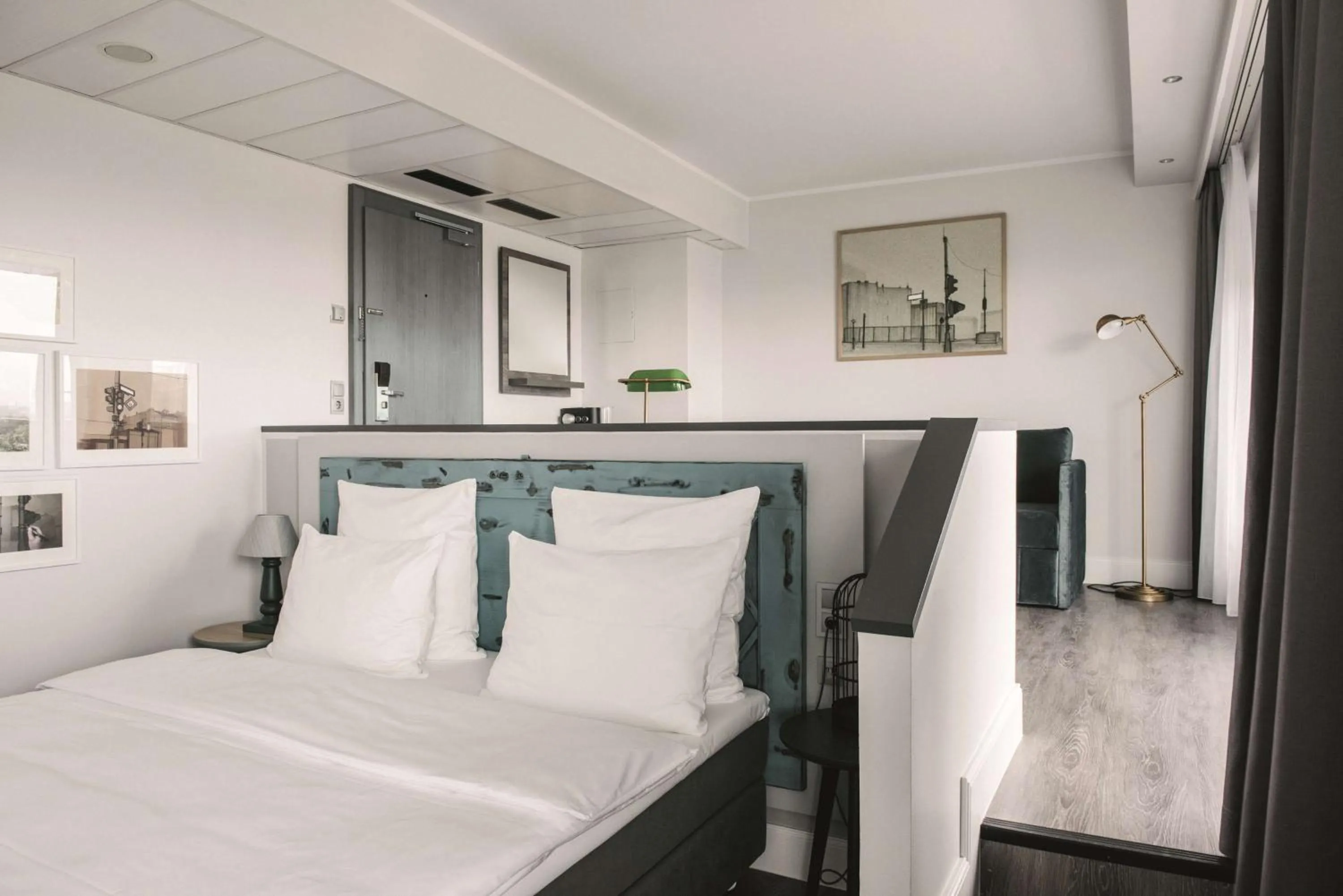 Bed in Hotel Berlin, Berlin, a member of Radisson Individuals